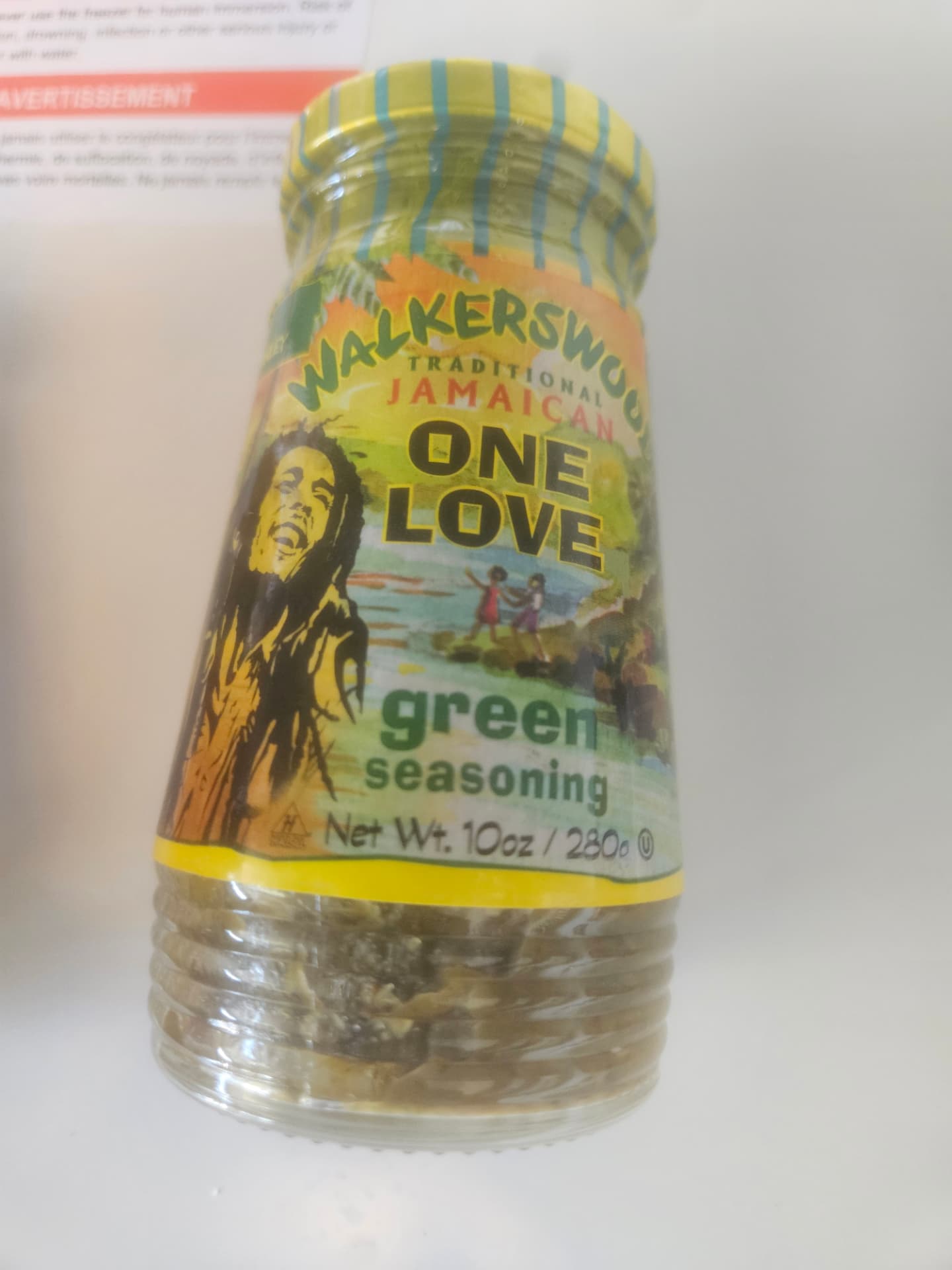 Walkerswood One Love Jamaican Green Seasoning 10 oz (280 g)