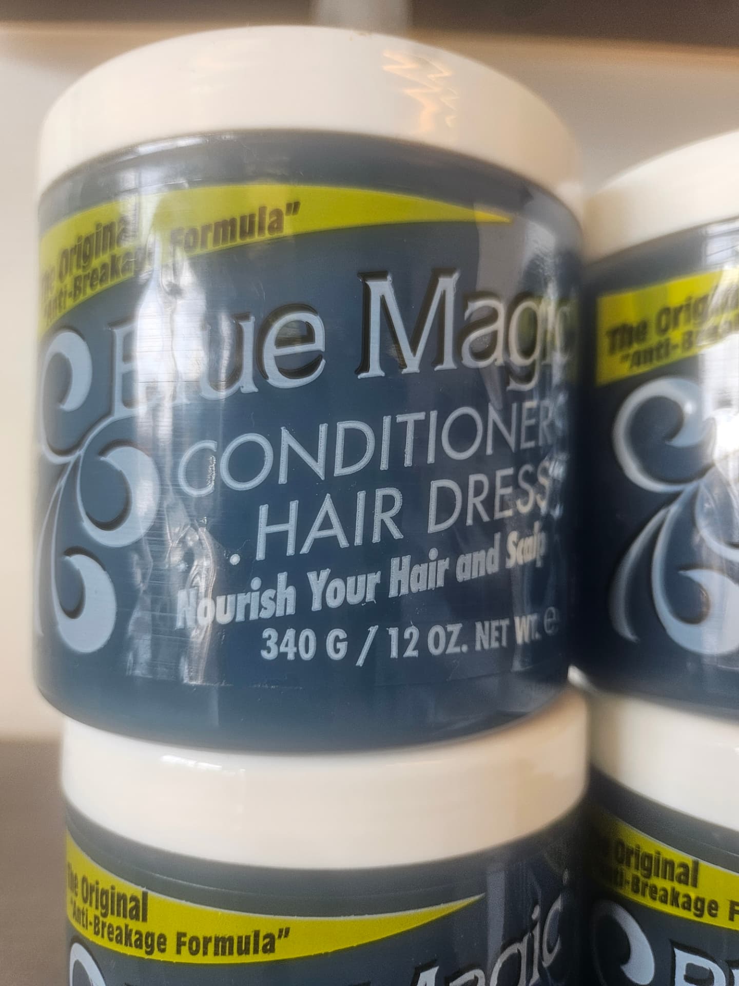 Blue Magic Conditioner Hair Dress 12 oz (340 g)