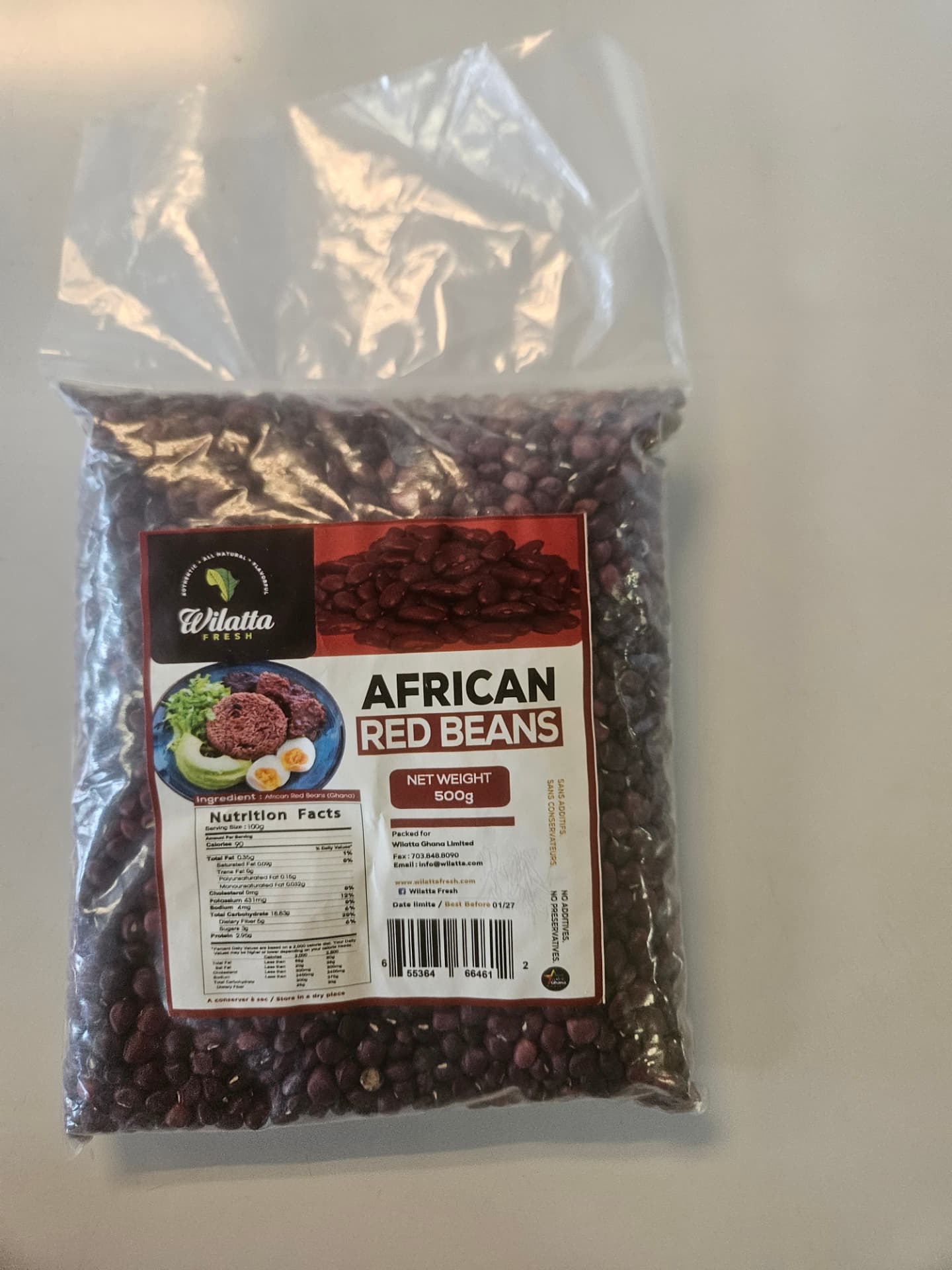 African Red Beans