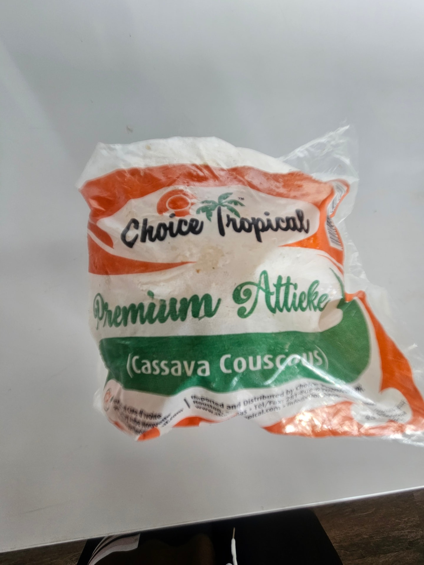 Frozen Attieke Couscous