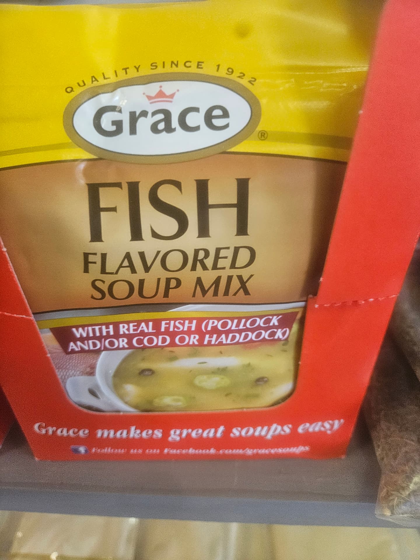 Grace Fish Flavored Soup Mix 1.6 oz