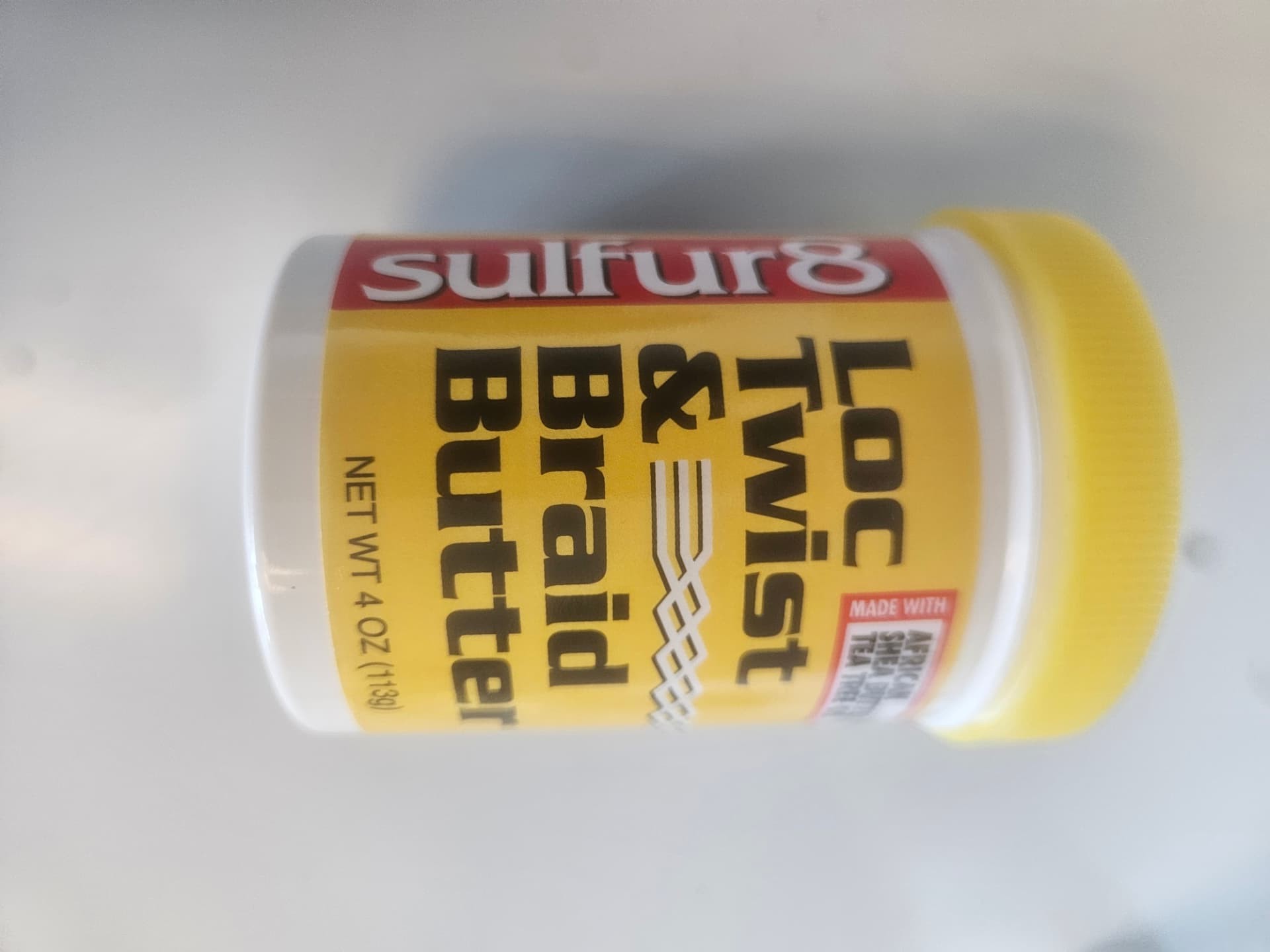 Sulfur8 Loc Twist and Braid Butter 4 oz (113 g)