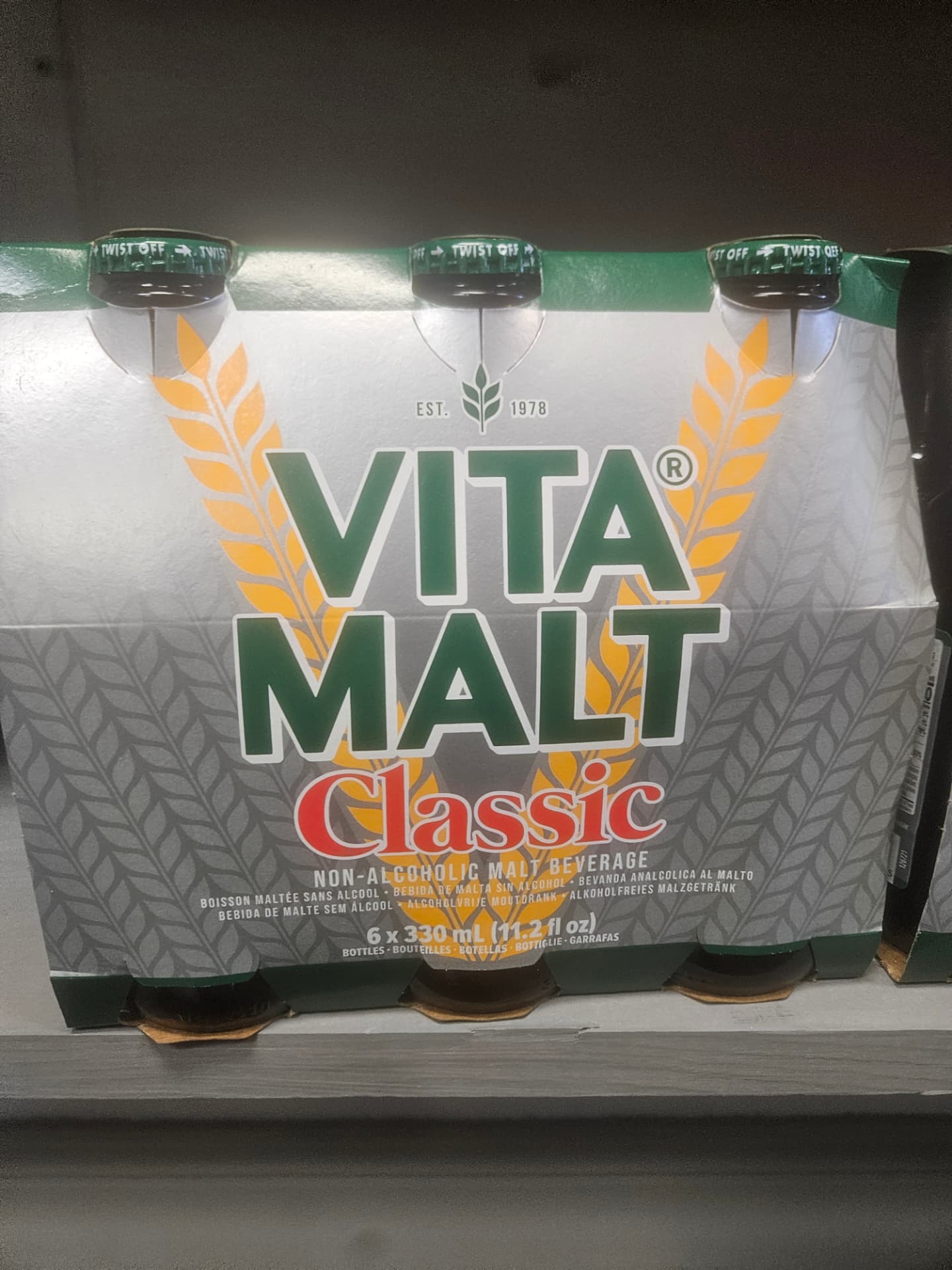 Vital Malt Classic 6 pk