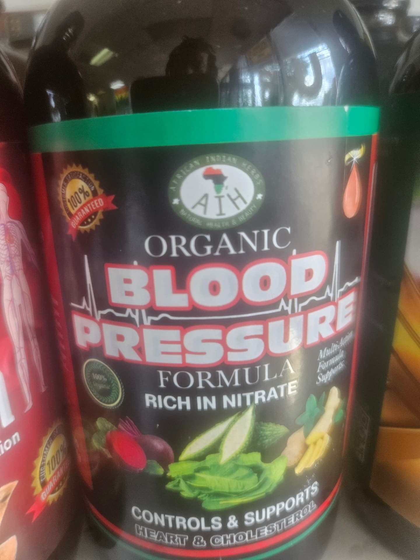 Organic Blood Pressure Bitters