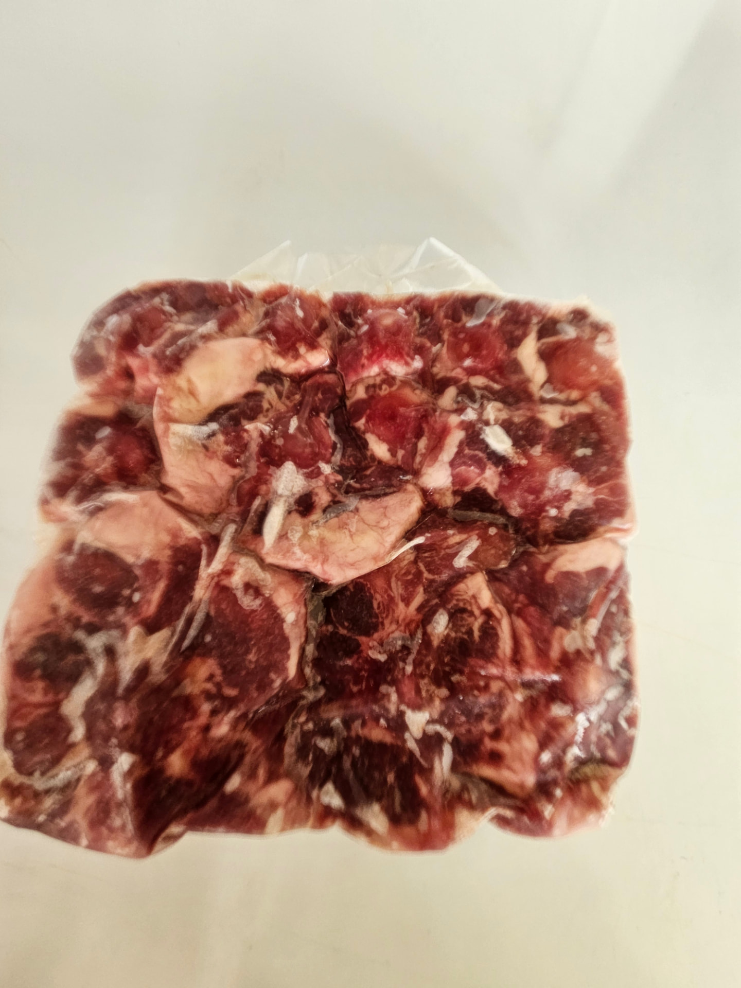 Frozen Oxtail