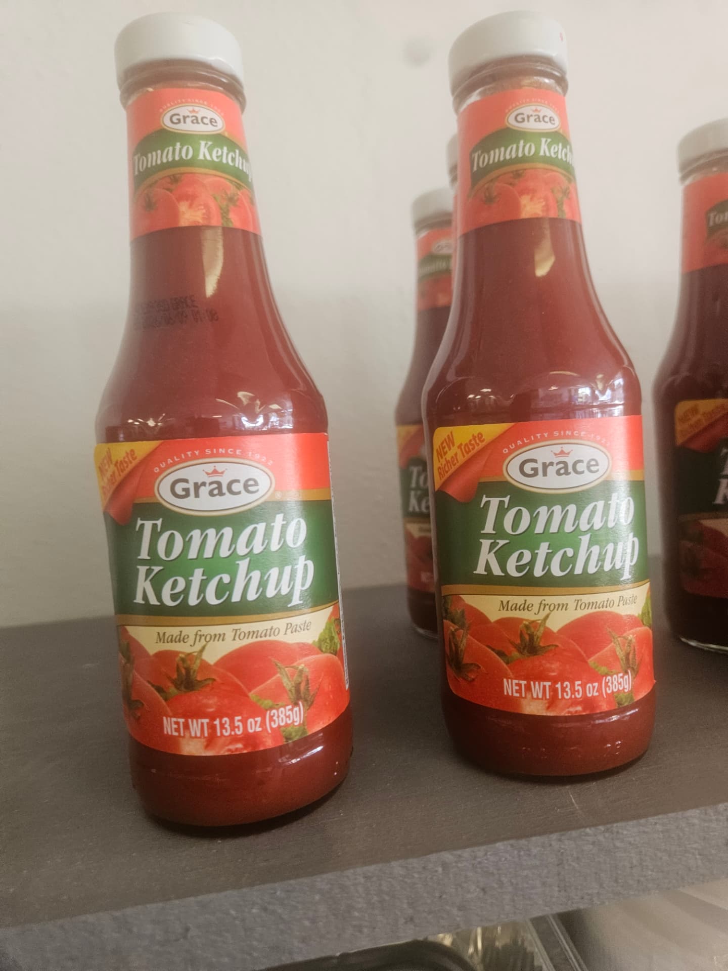 Grace Tomato Ketchup 13.5 oz (385 g)