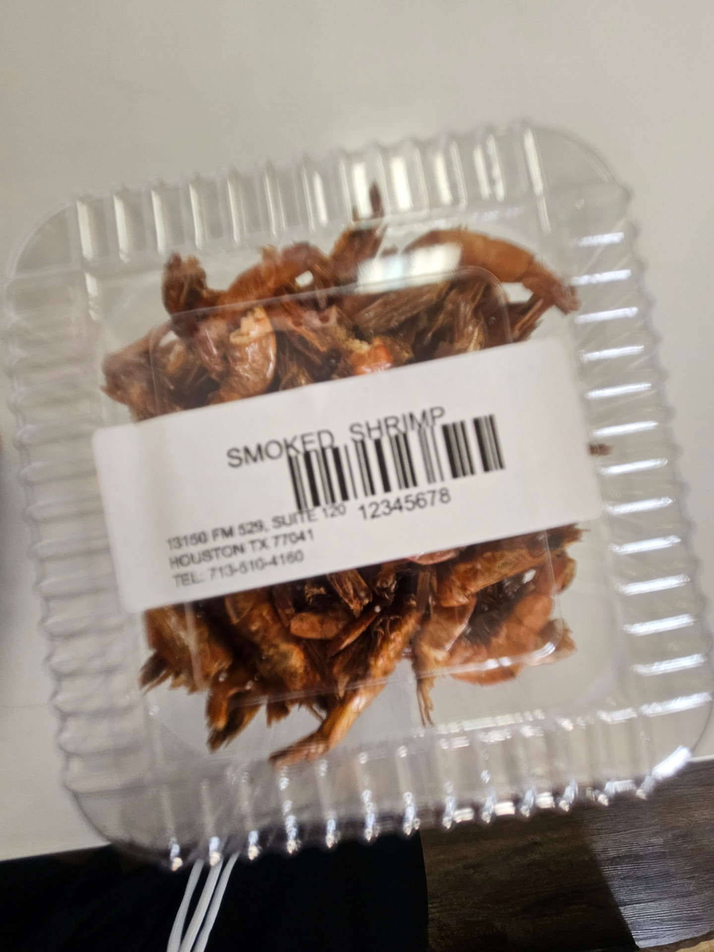 Smoked Shrimp