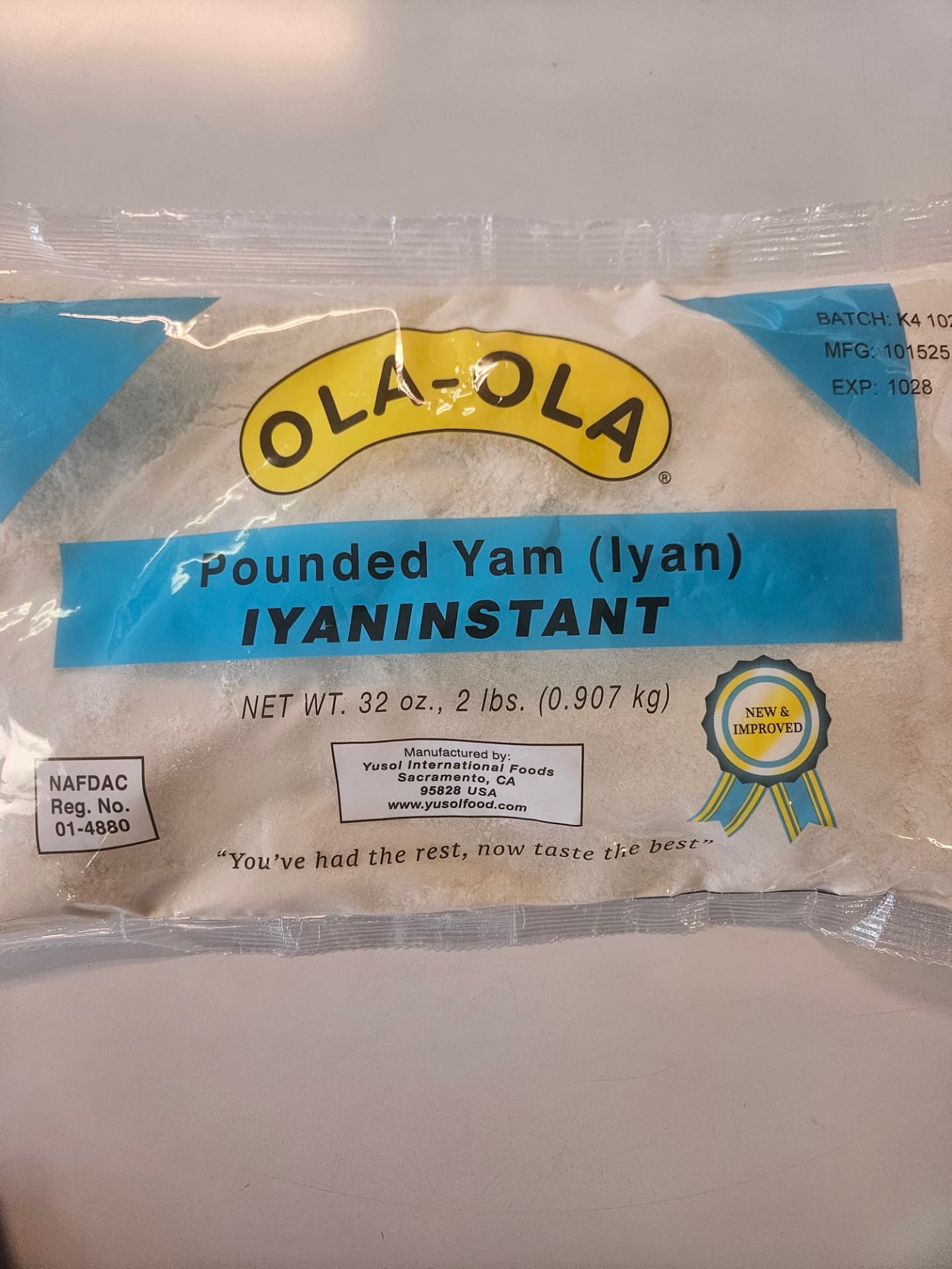 Wilata Yam Flour