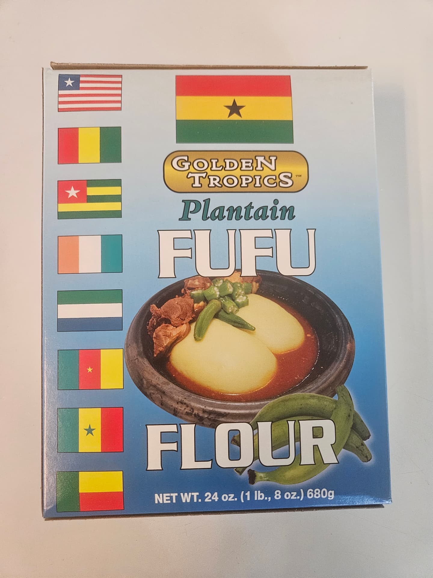 Plantain Fufu
