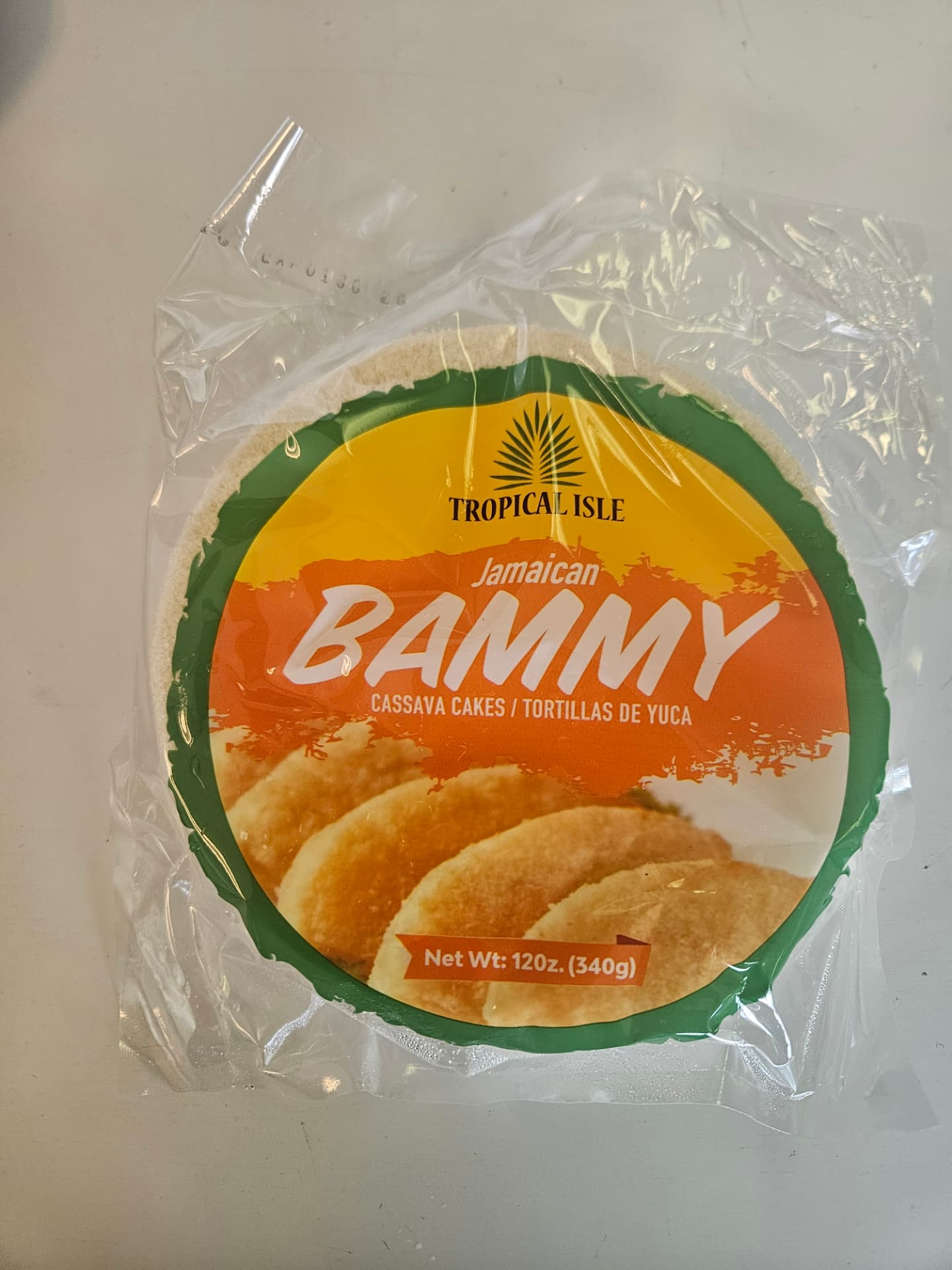 Tropical Isle Jamaican Bammy 12 oz (340 g)