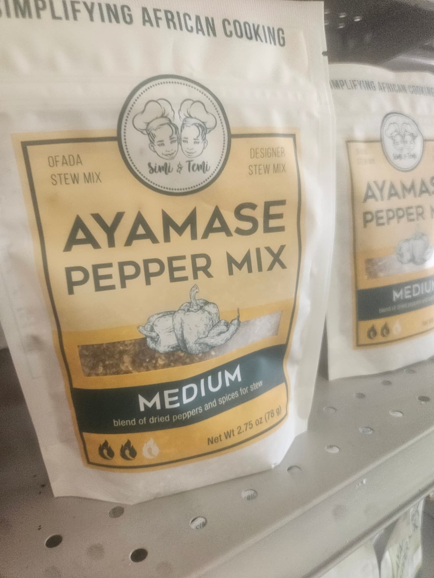 Ayamase Pepper Mix Medium