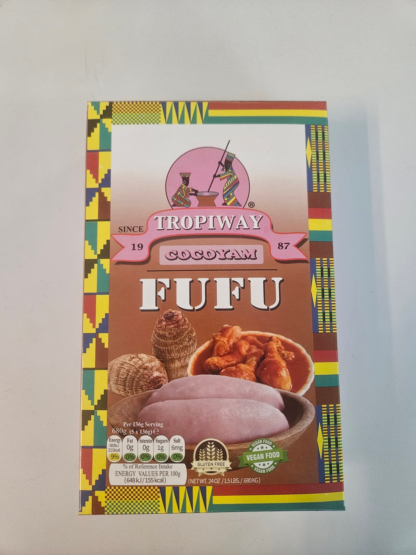 Cocoyam Fufu