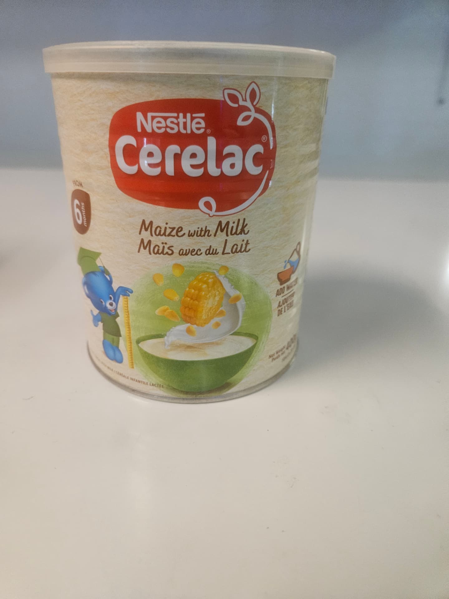 Nestlé Cerelac Maize with Milk 400 g
