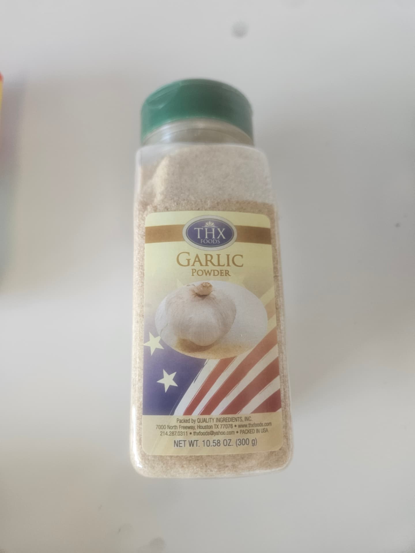 THX Foods Garlic Powder 10.58 oz (300 g)