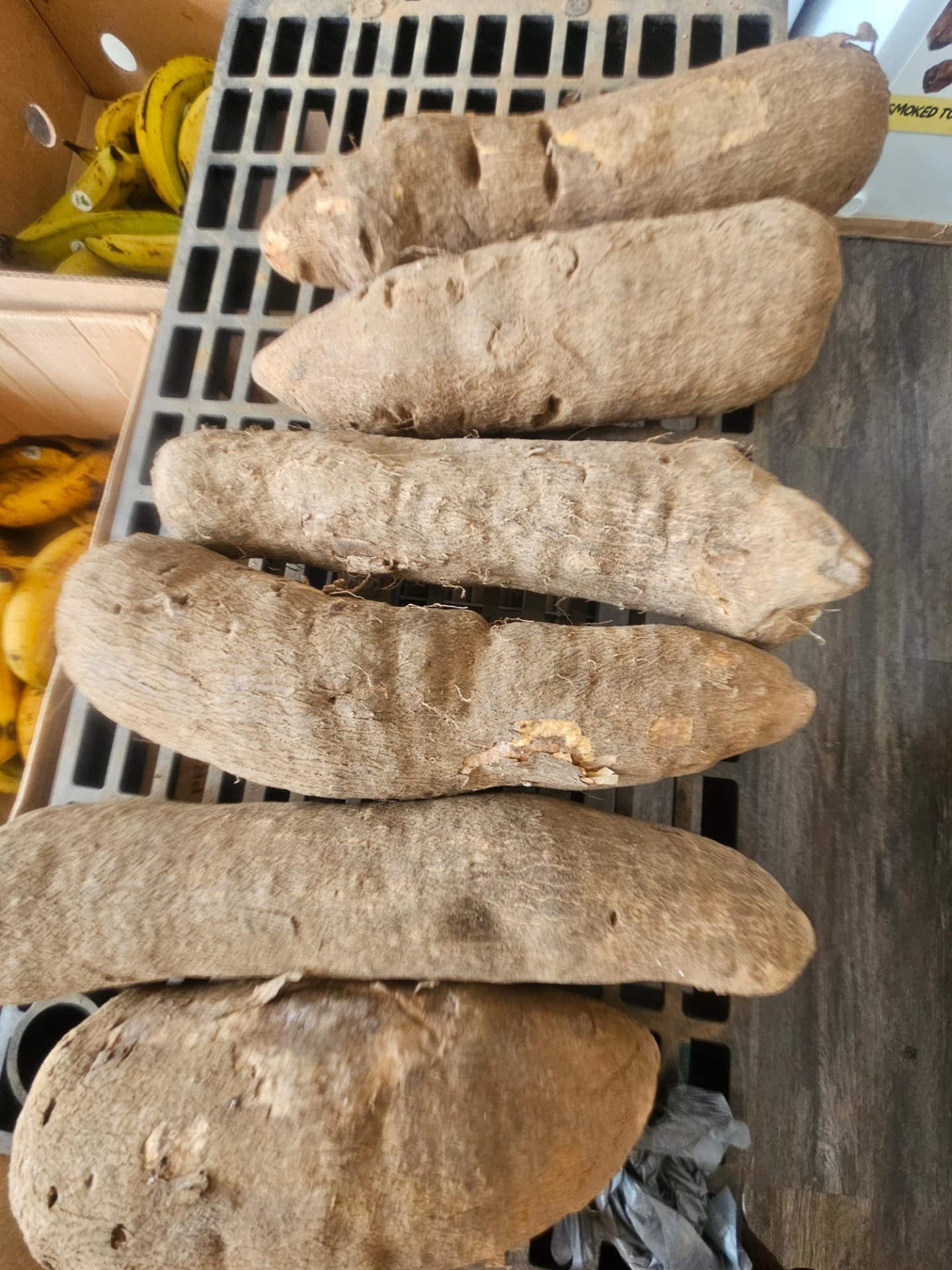 Fresh Yams /1lbs