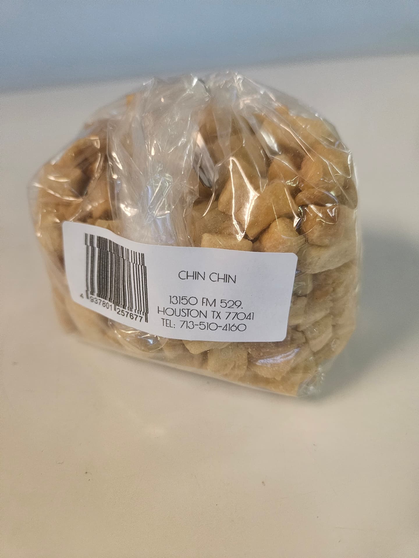 Atonsu Royal Chin Chin Store packed bag