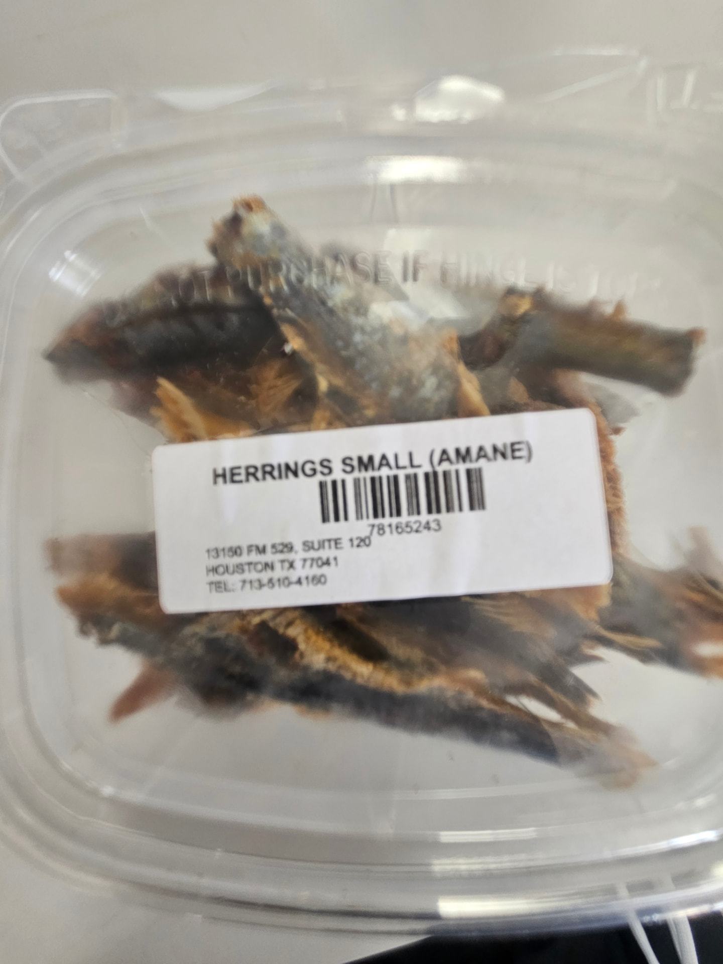 Smoked Herring