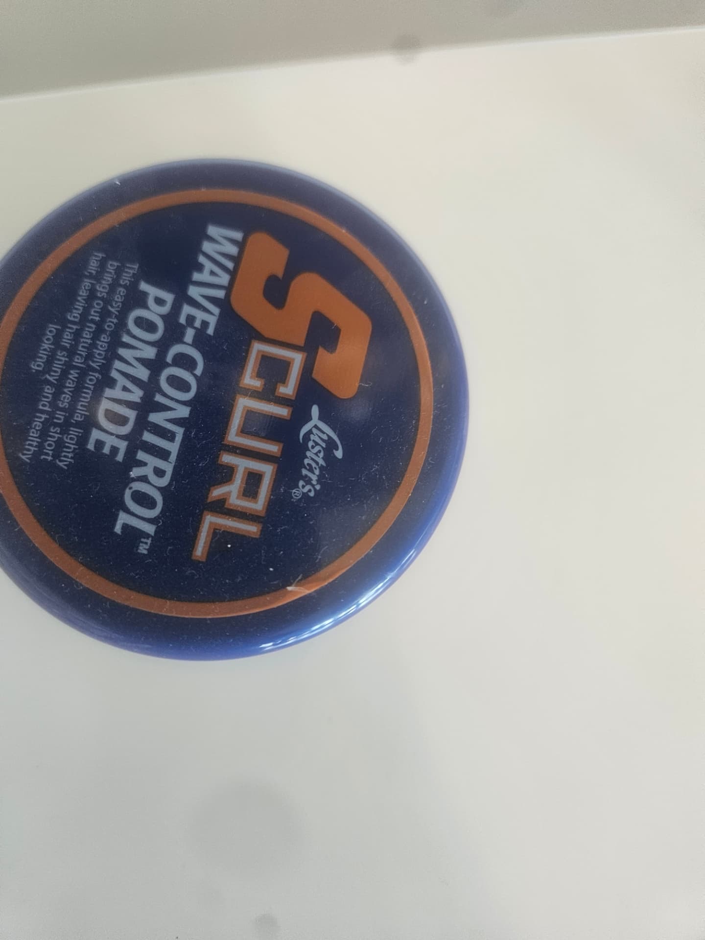 Luster's S-Curl Wave-Control Pomade 3 oz