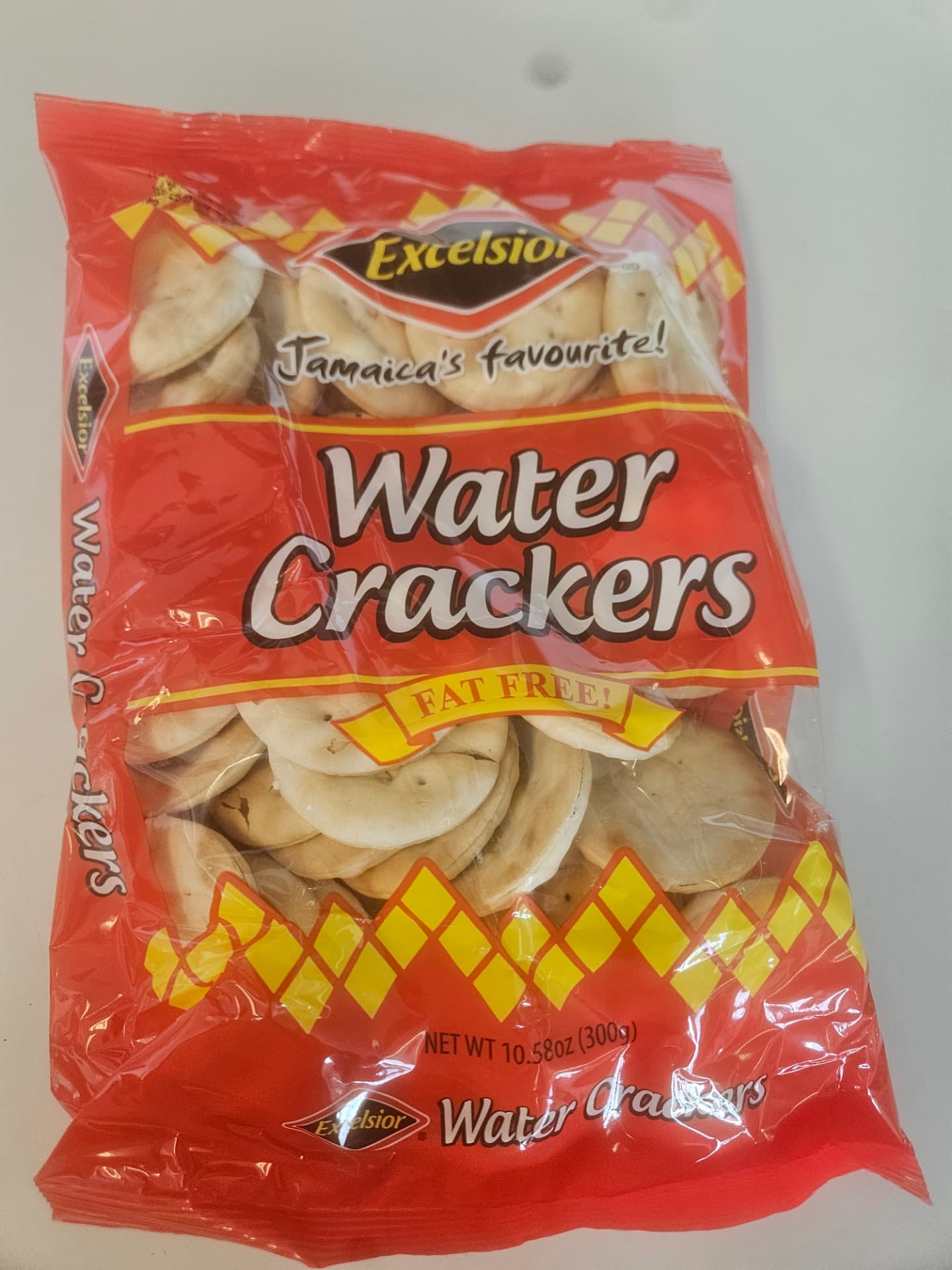 Excelsior Water Crackers 10.58 oz (300 g)