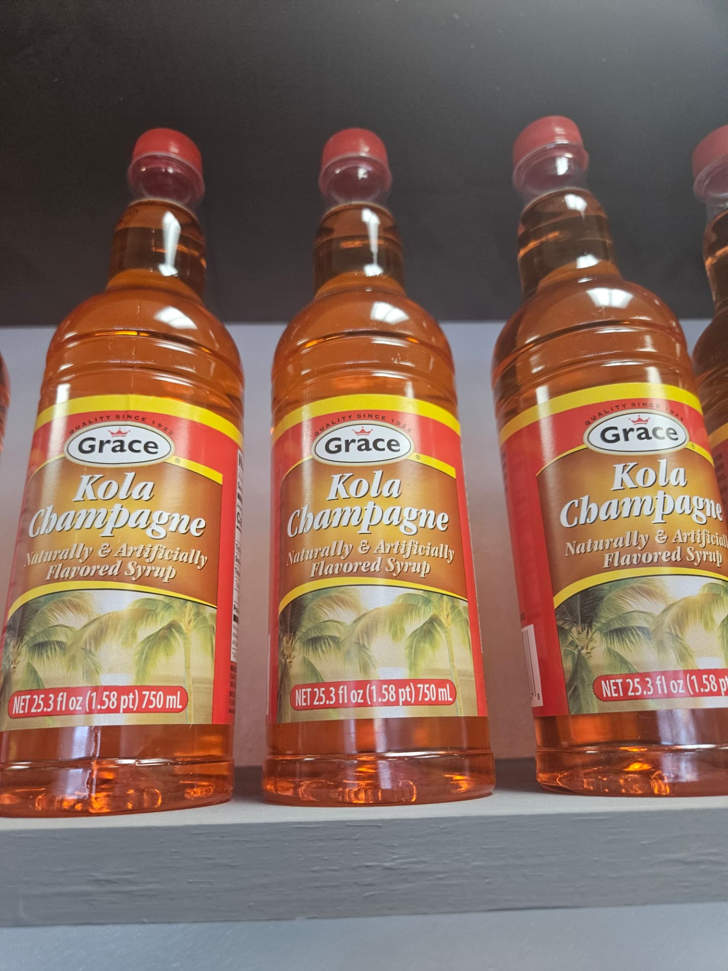 Grace Kola Champagne Syrup