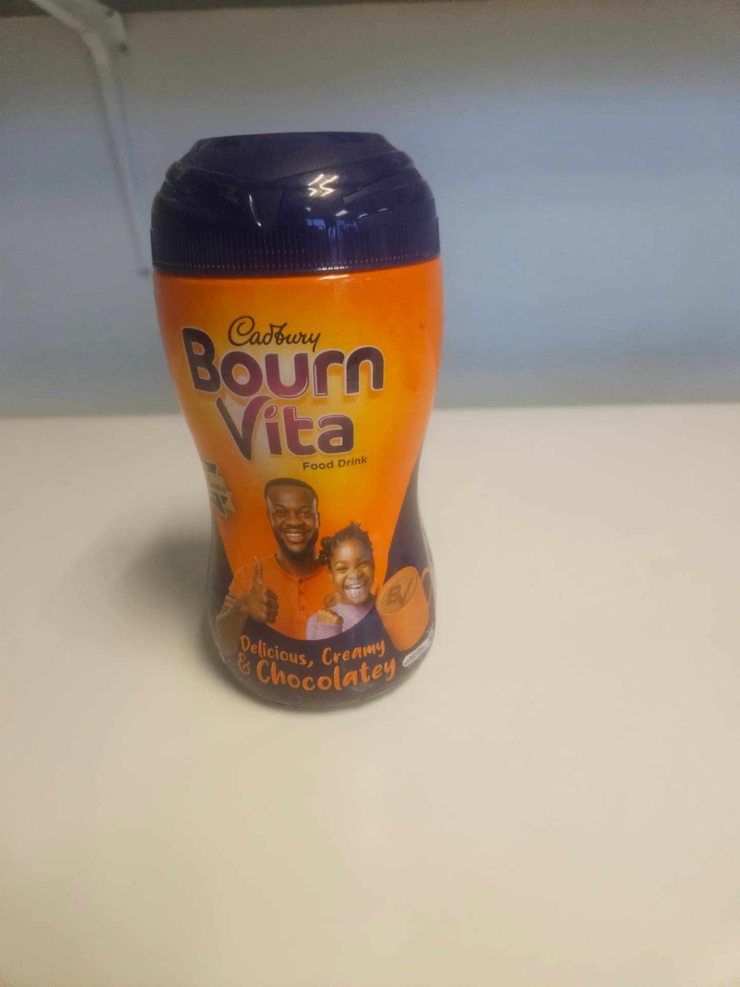 Cadbury Bourn Vita Food Drink 500 g jar
