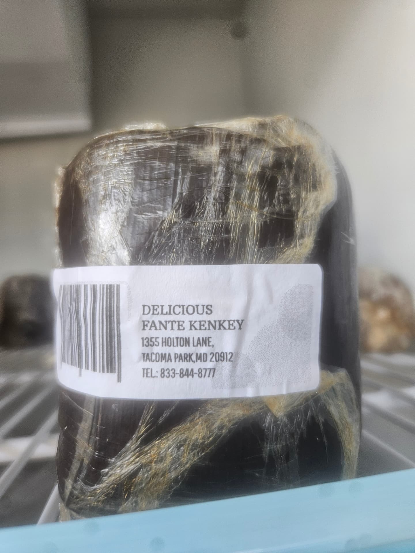 Fresh Kenkey Fante Kenkey
