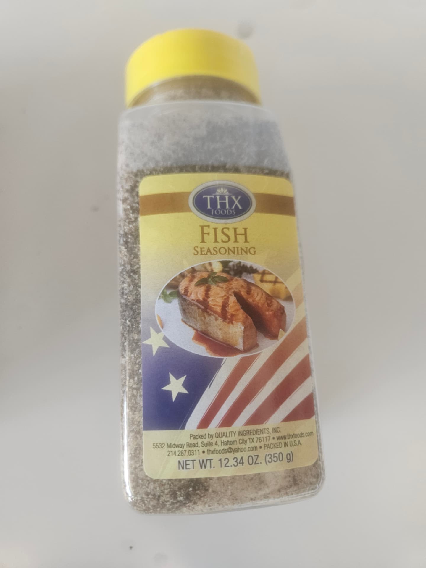 THX Foods Fish Seasoning 12.34 oz (350 g)