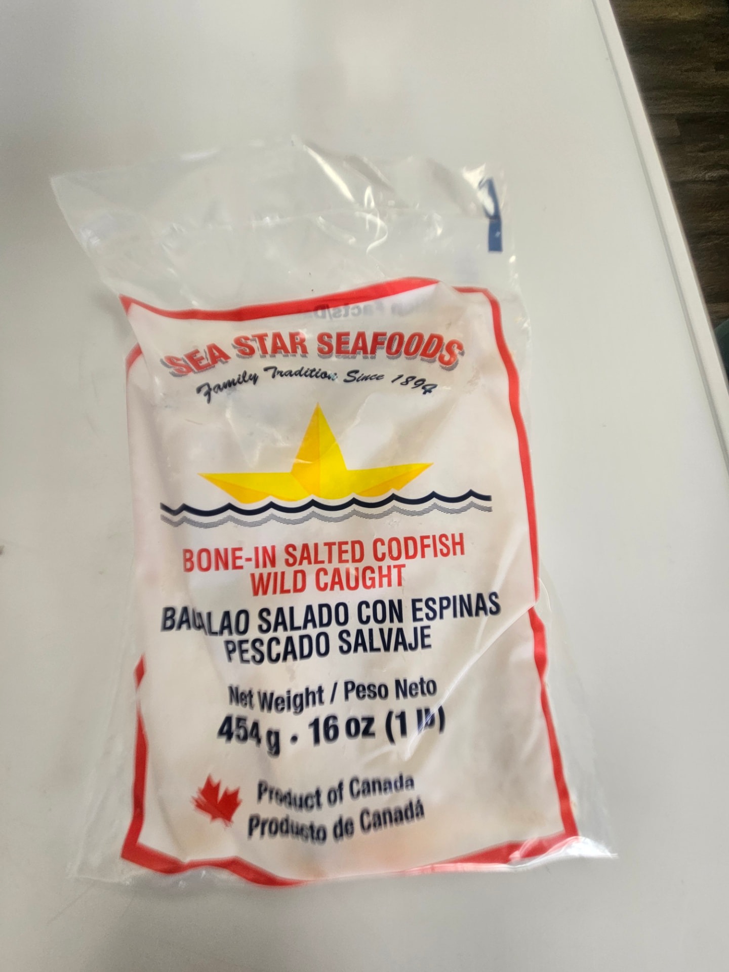 Bone-In Salted Fish (Bacalao)