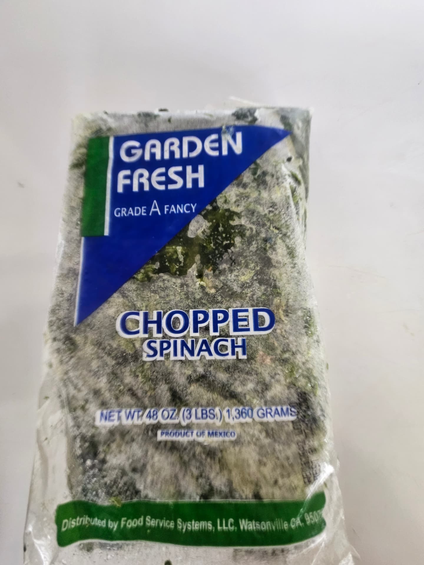 The Inn Frozen Spinach