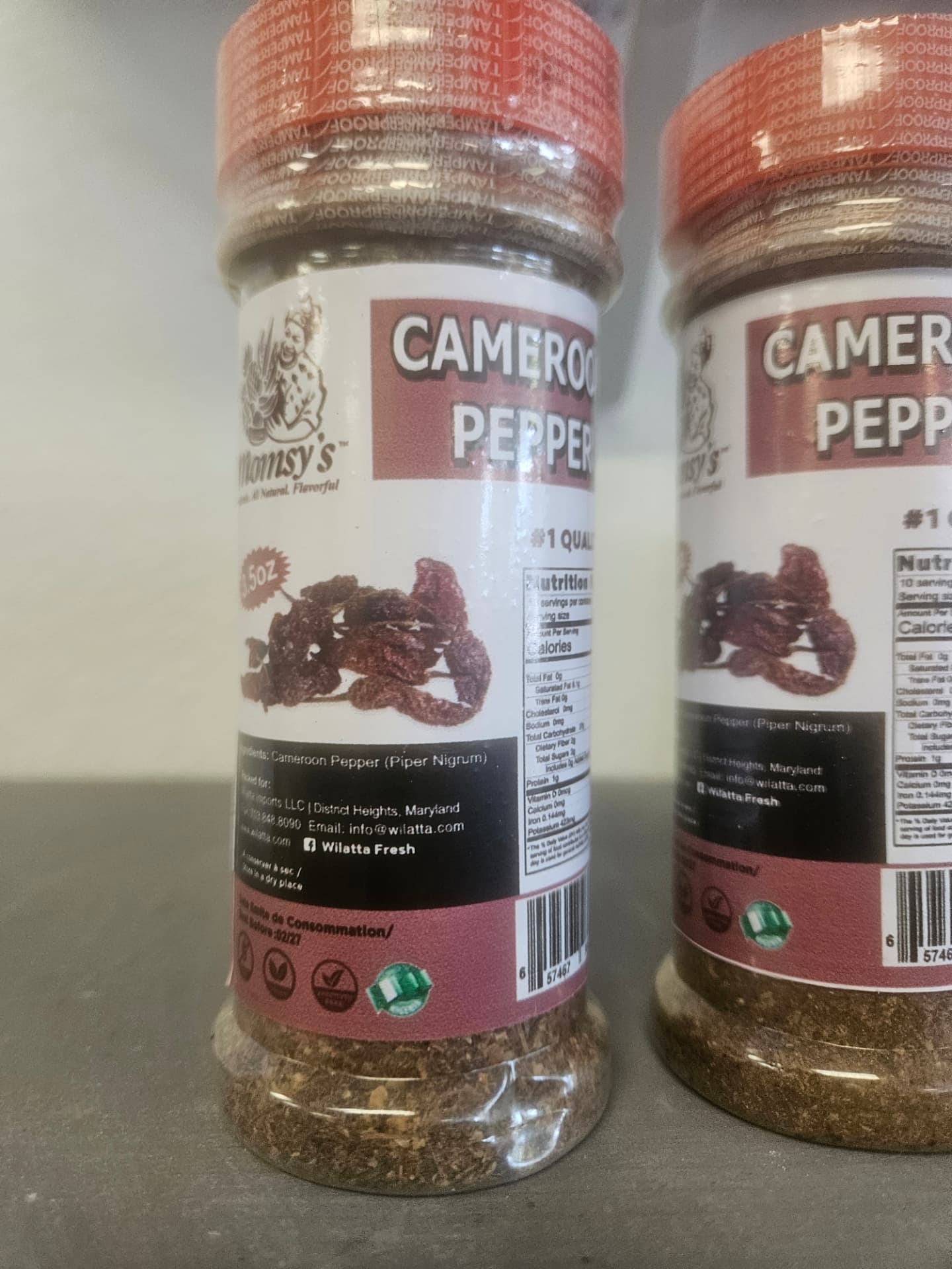 Momsy's Cameroon Pepper House packed