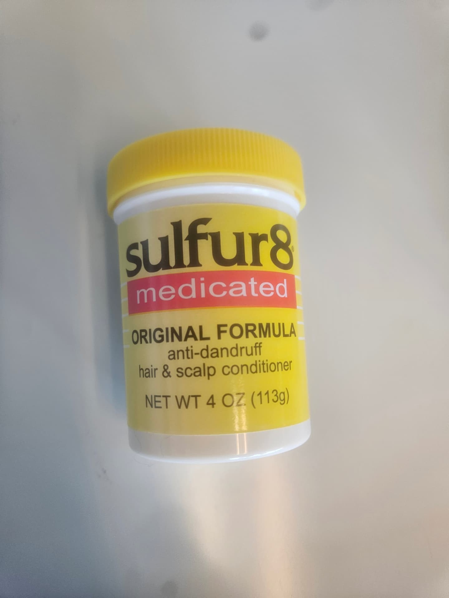 Sulfur8 Medicated Hair and Scalp Conditioner 4 oz (113 g)