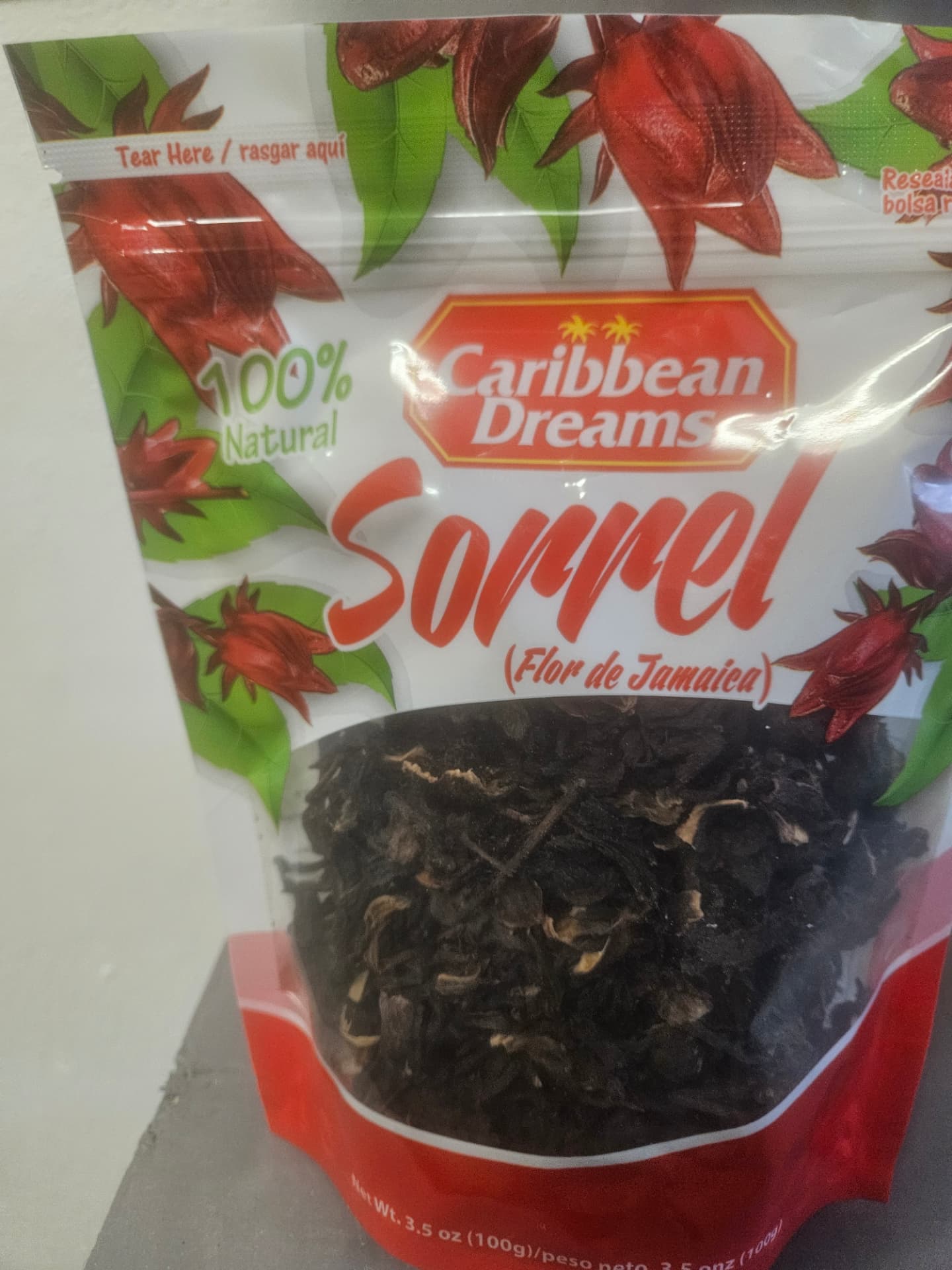 Caribbean Dreams Sorrel Hibiscus 4 oz