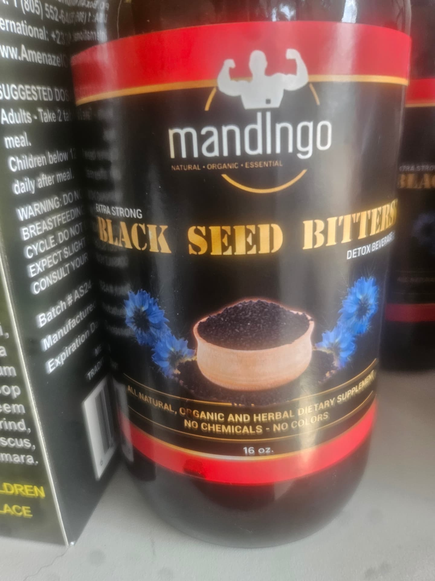 Mandingo Black Seed Bitters
