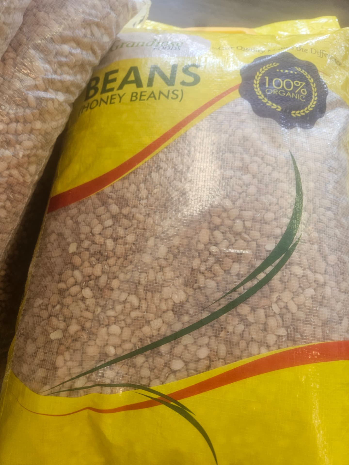 Grandiose Foods Honey Beans 20 lb