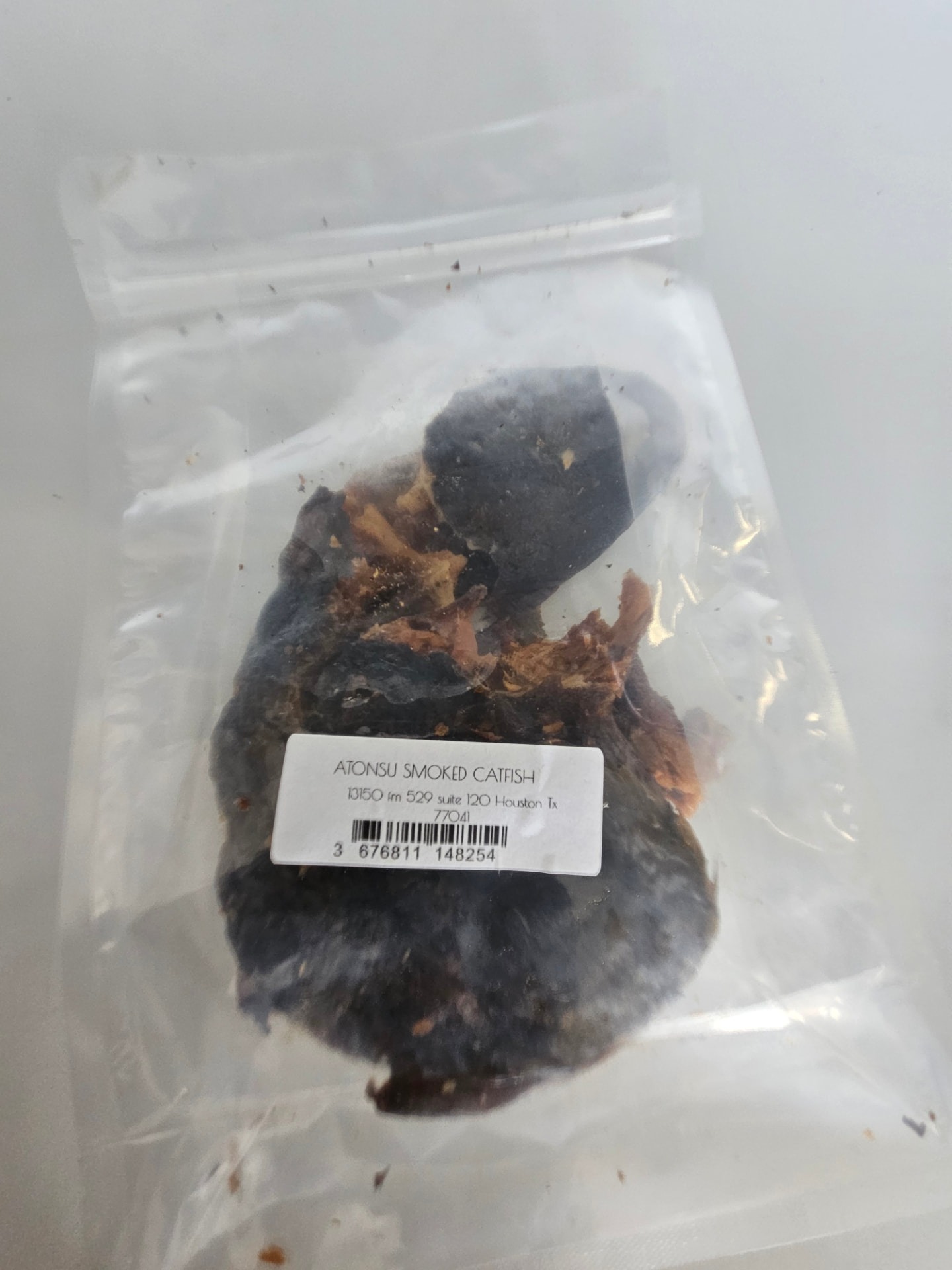 Smoked Catfish (Adwene) 1/lbs
