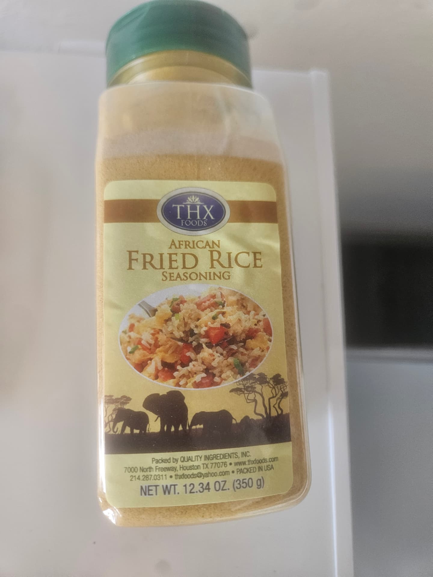 THX Foods African Fried Rice Seasoning 12.34 oz (350 g)