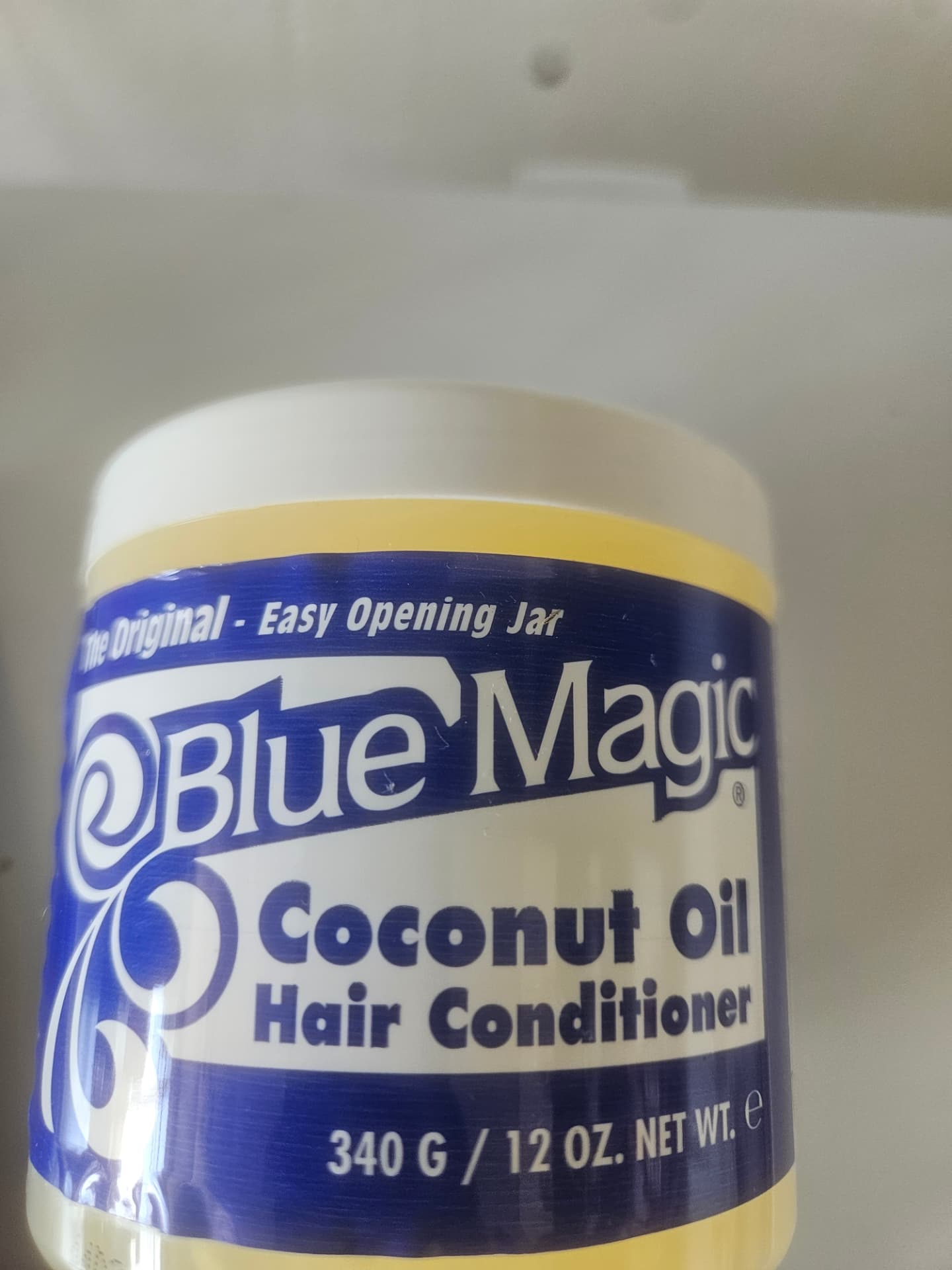 Blue Magic Coconut Oil Hair Conditioner 12 oz (340 g)