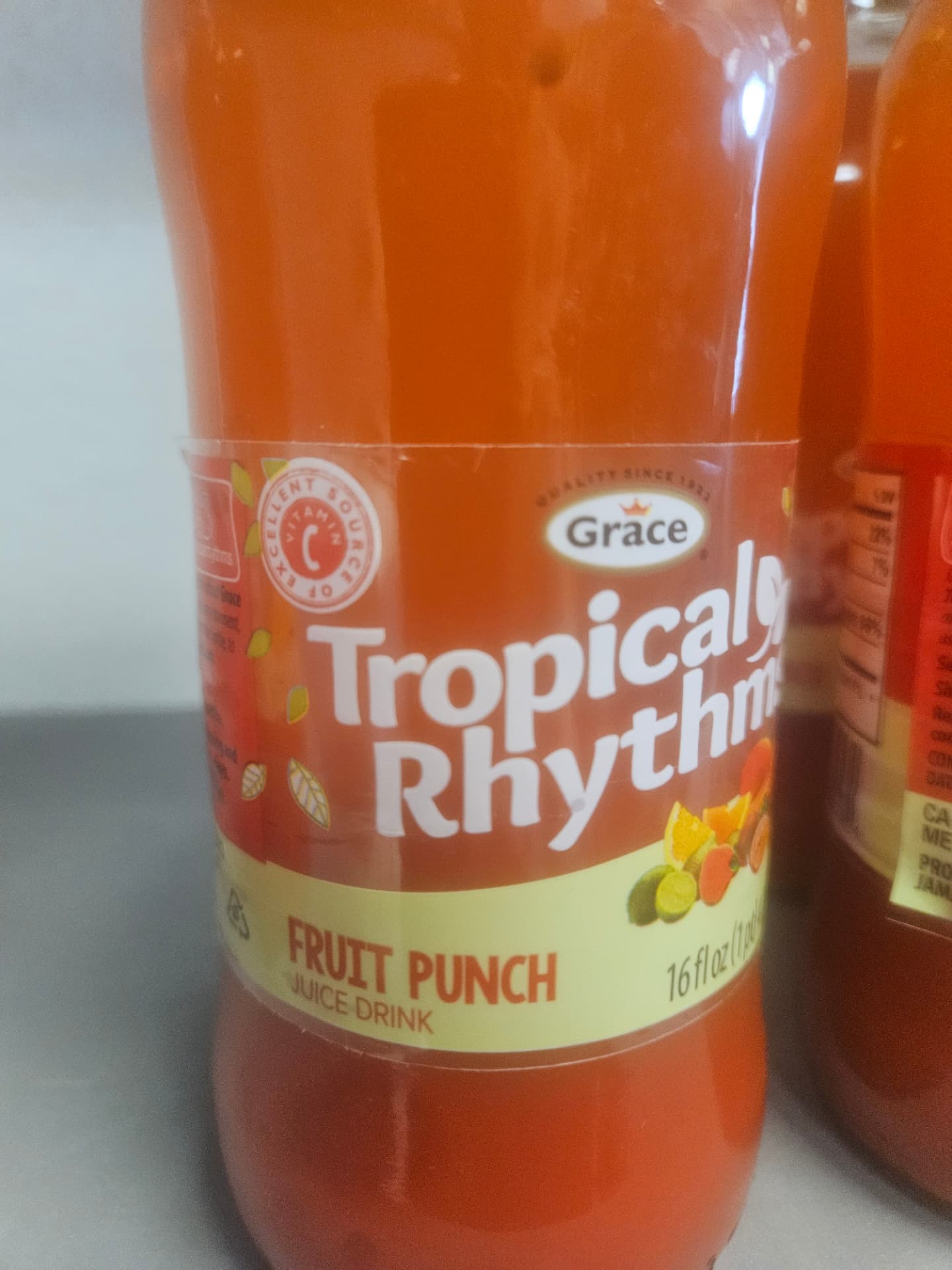 Grace Tropical Rhythms Fruit Punch 16 fl oz
