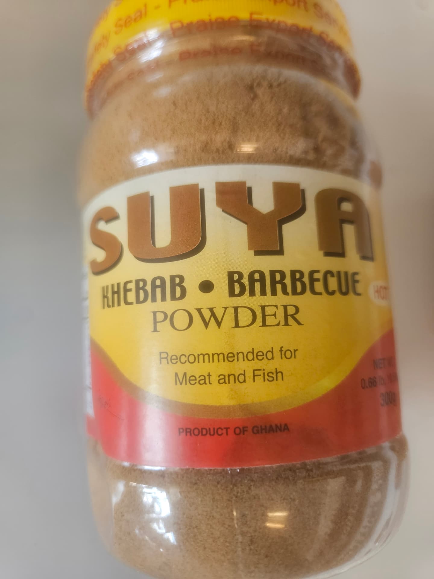 Suya Khebab Barbecue Powder Hot 300 g