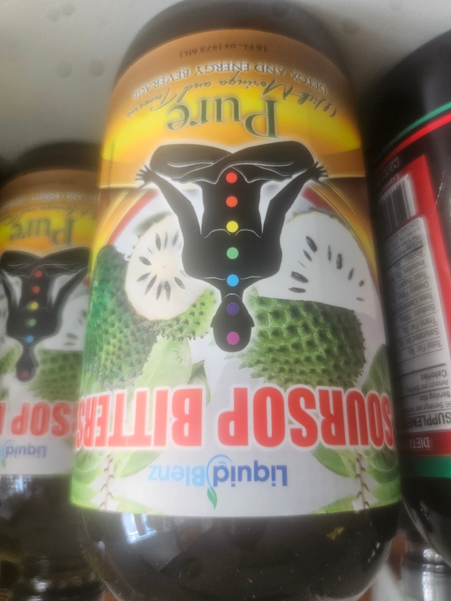 Liquid Blenz Soursop Bitters