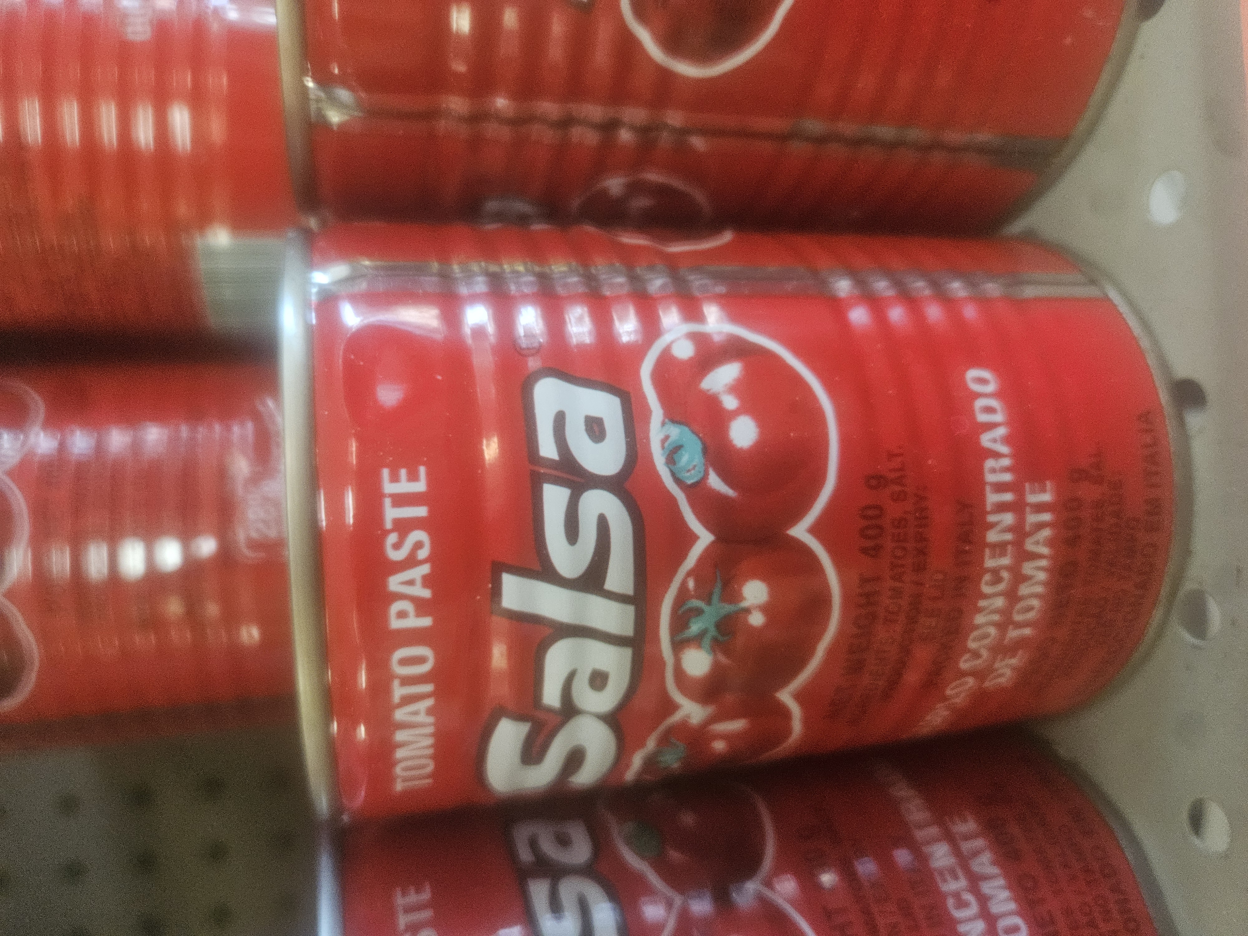 Salsa Tomato paste 400g