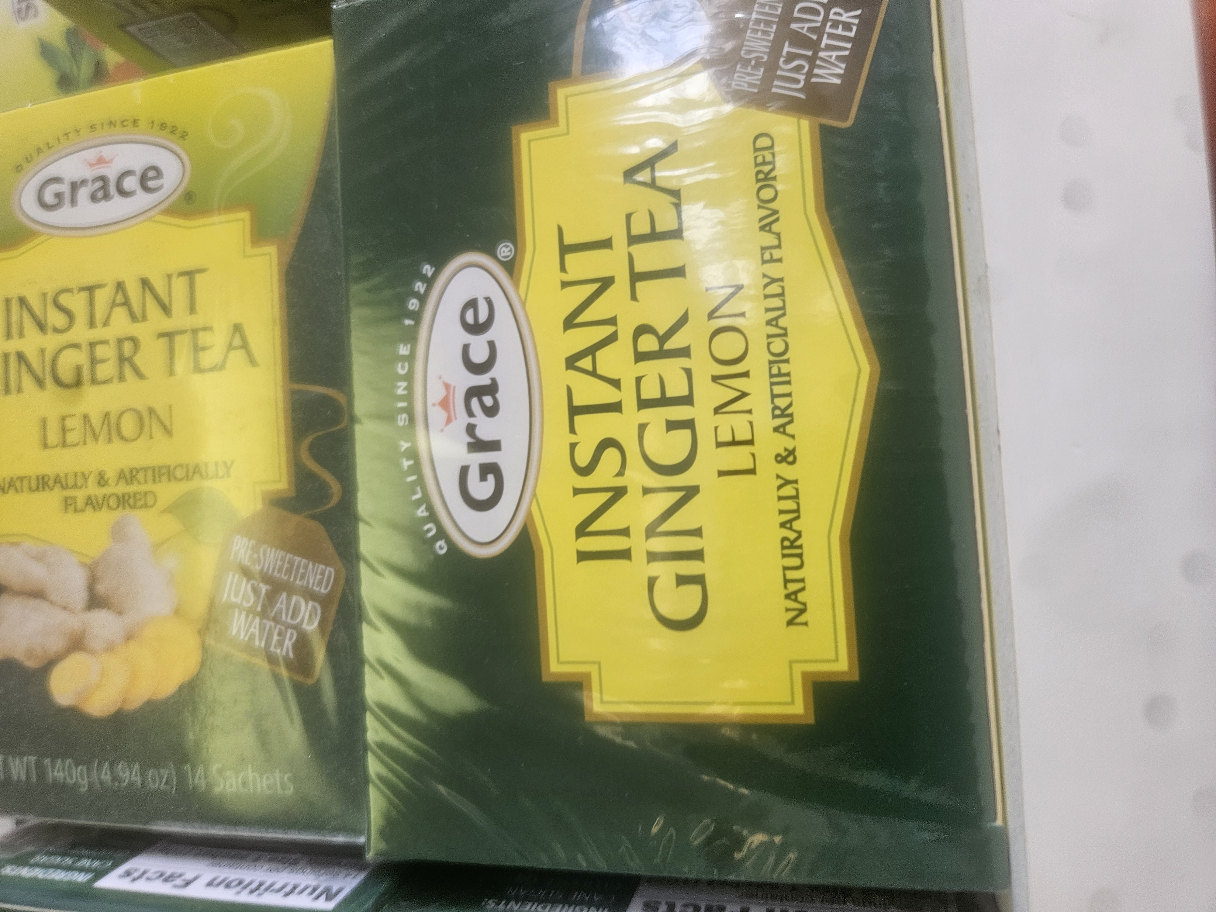 Instant Ginger Tea