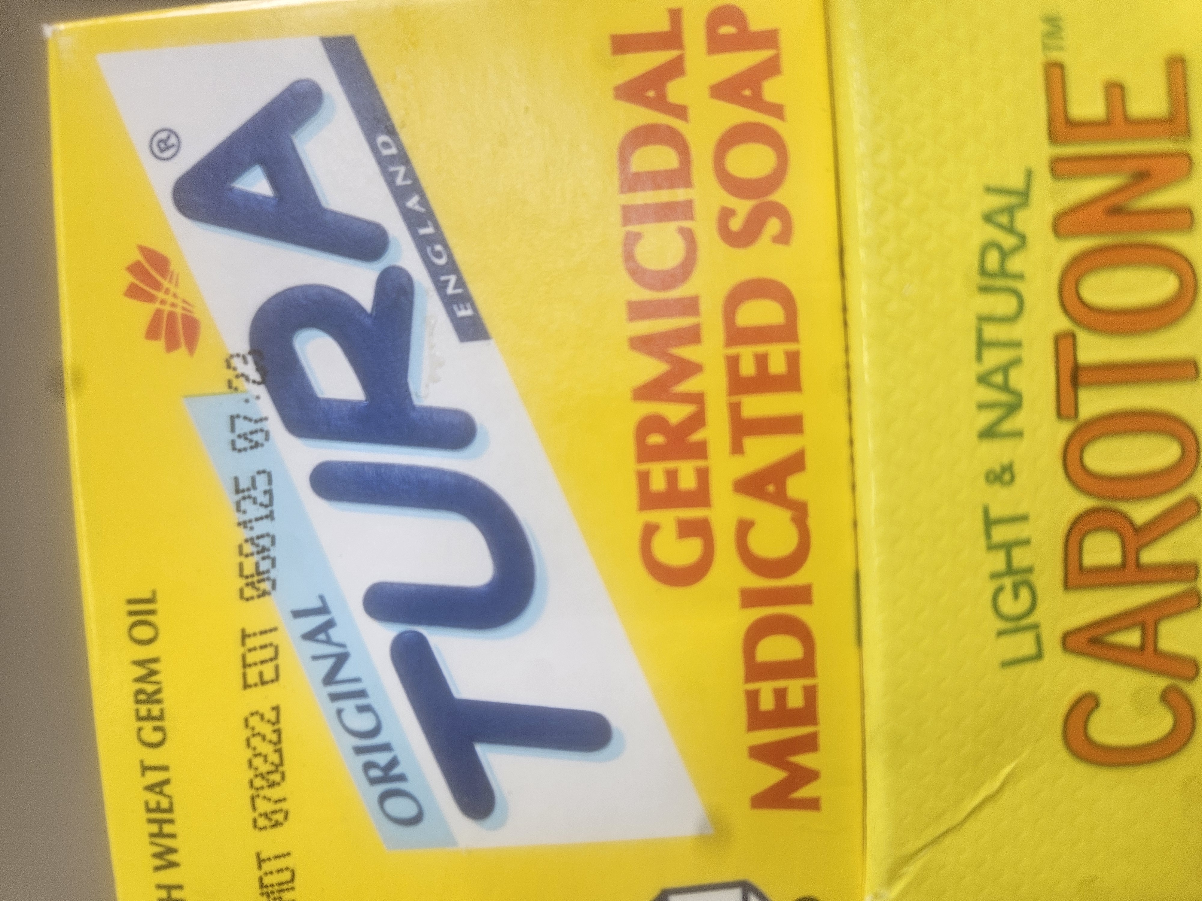 Original Tura Germicidal Soap