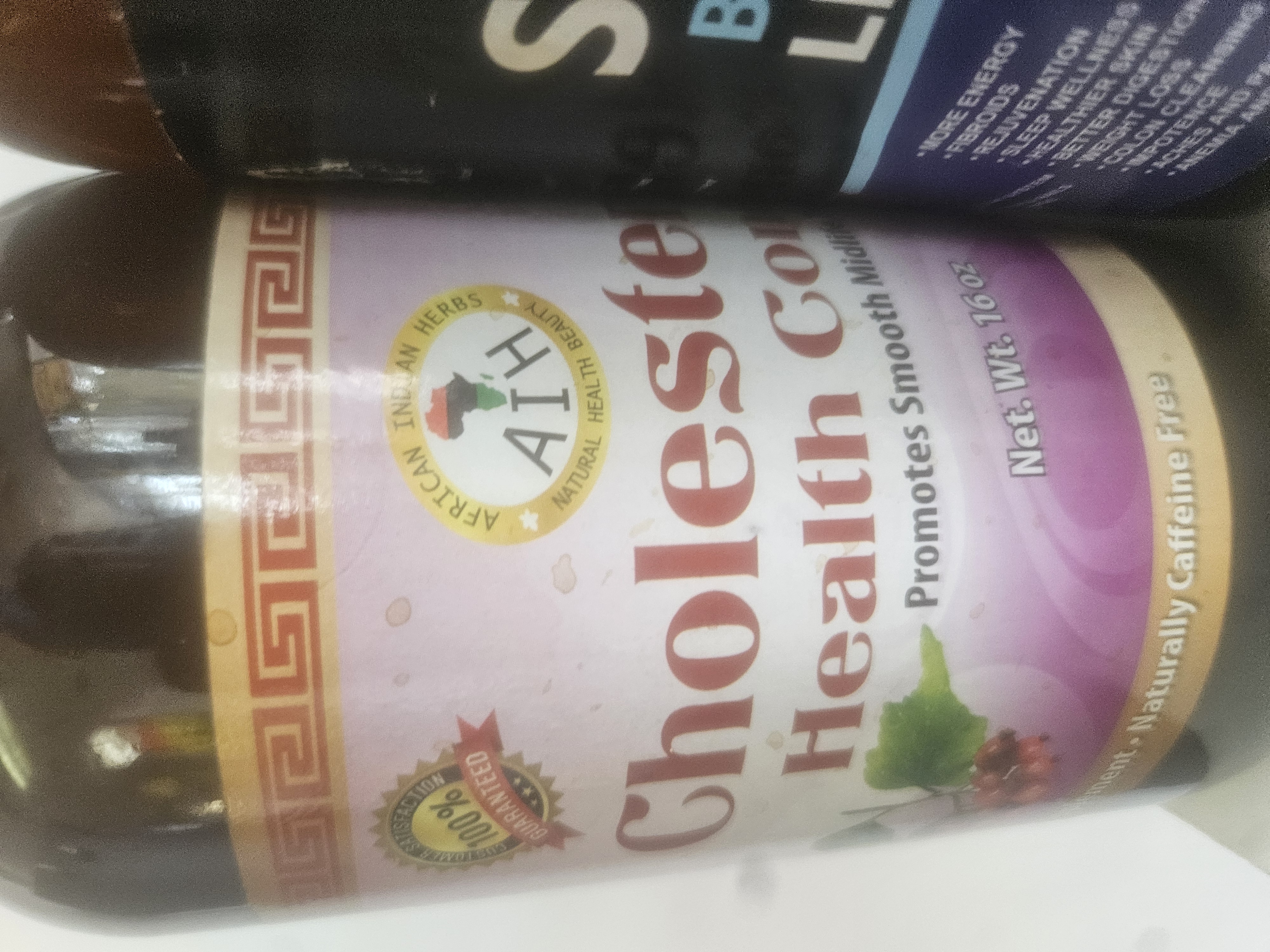 AIH Cholesterol Health Control