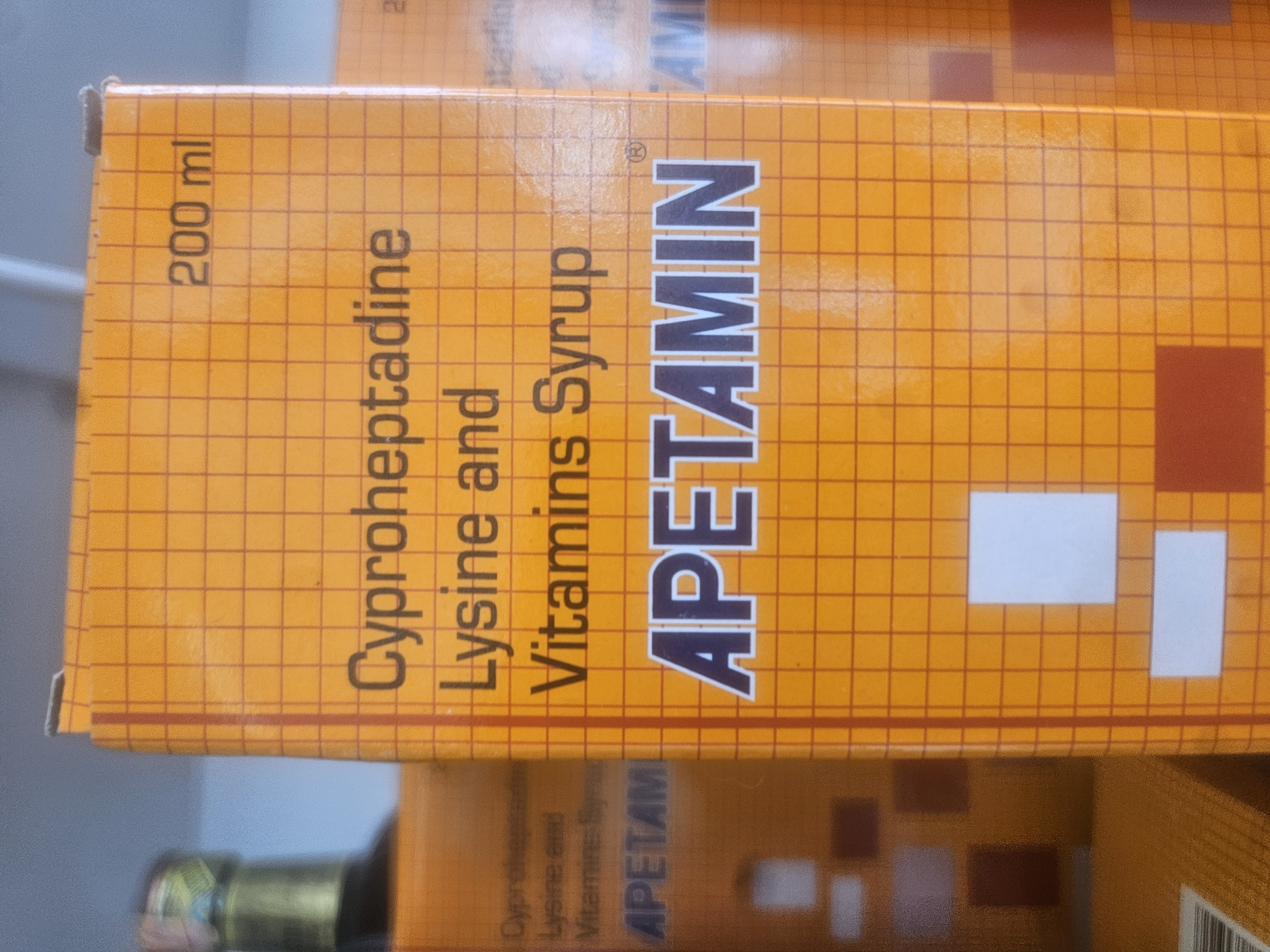 Apetamin Vitamin Syrup 200 ml