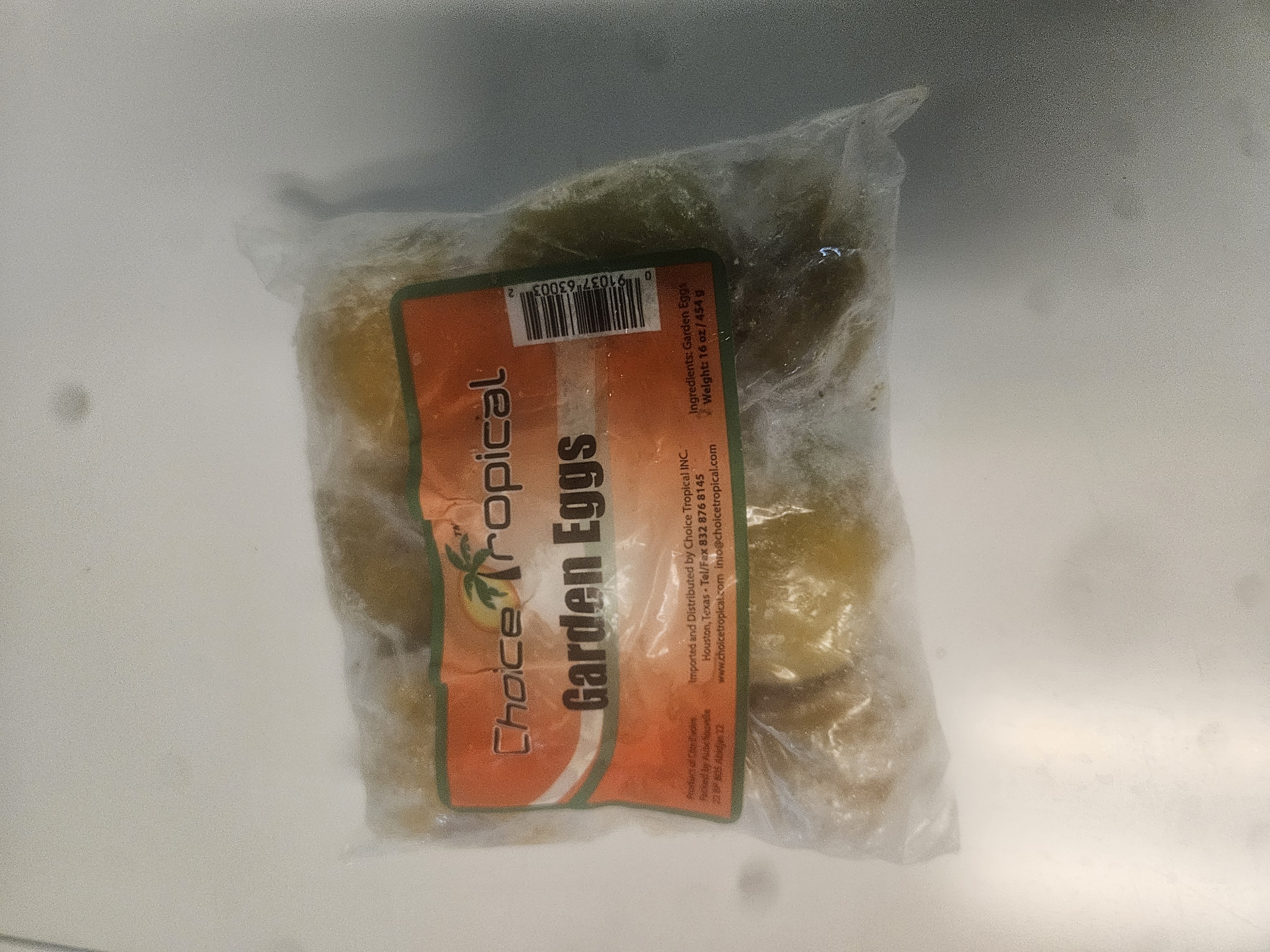 Frozen Garden Eggs
