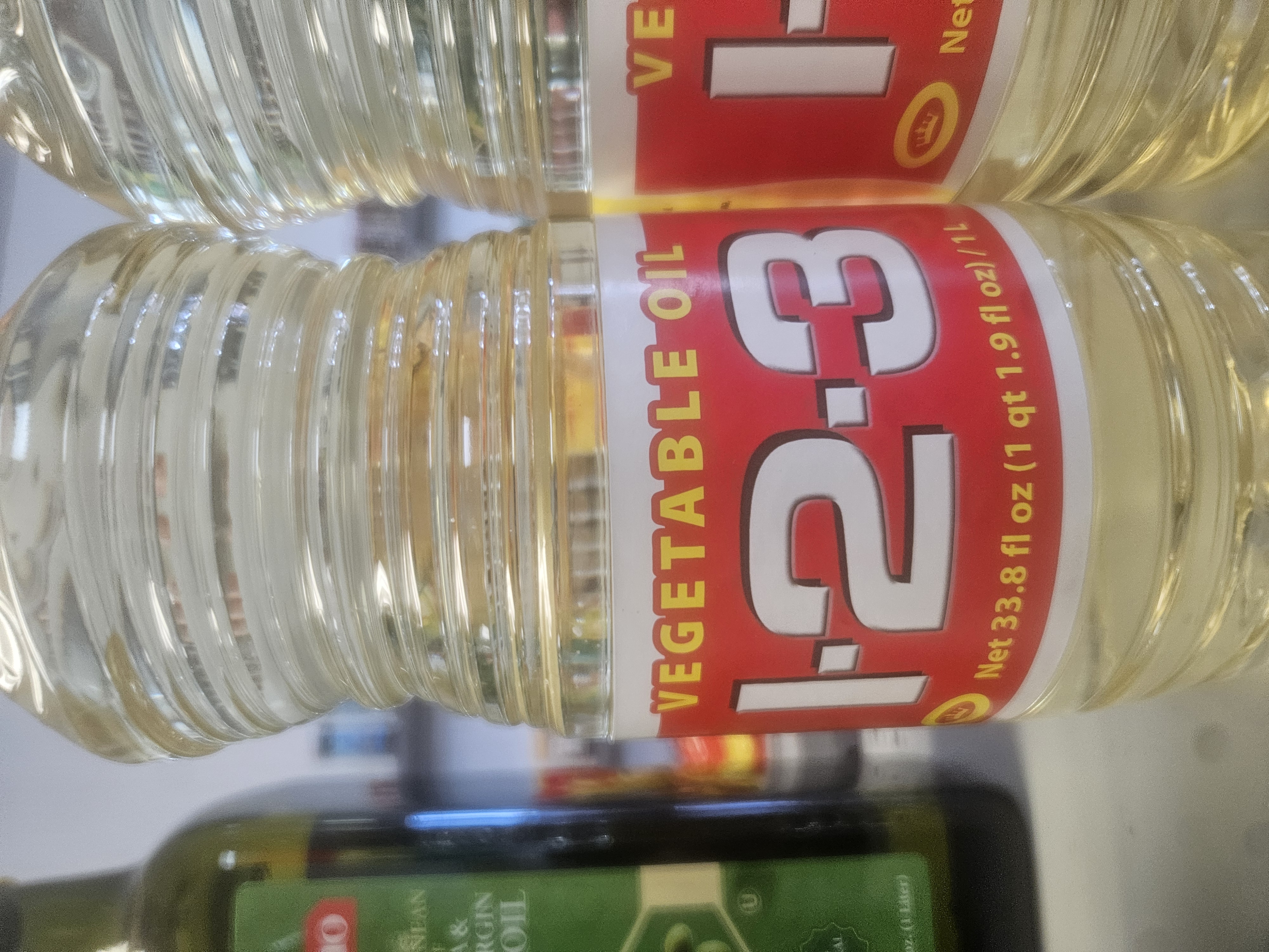 123 Vegetable Oil