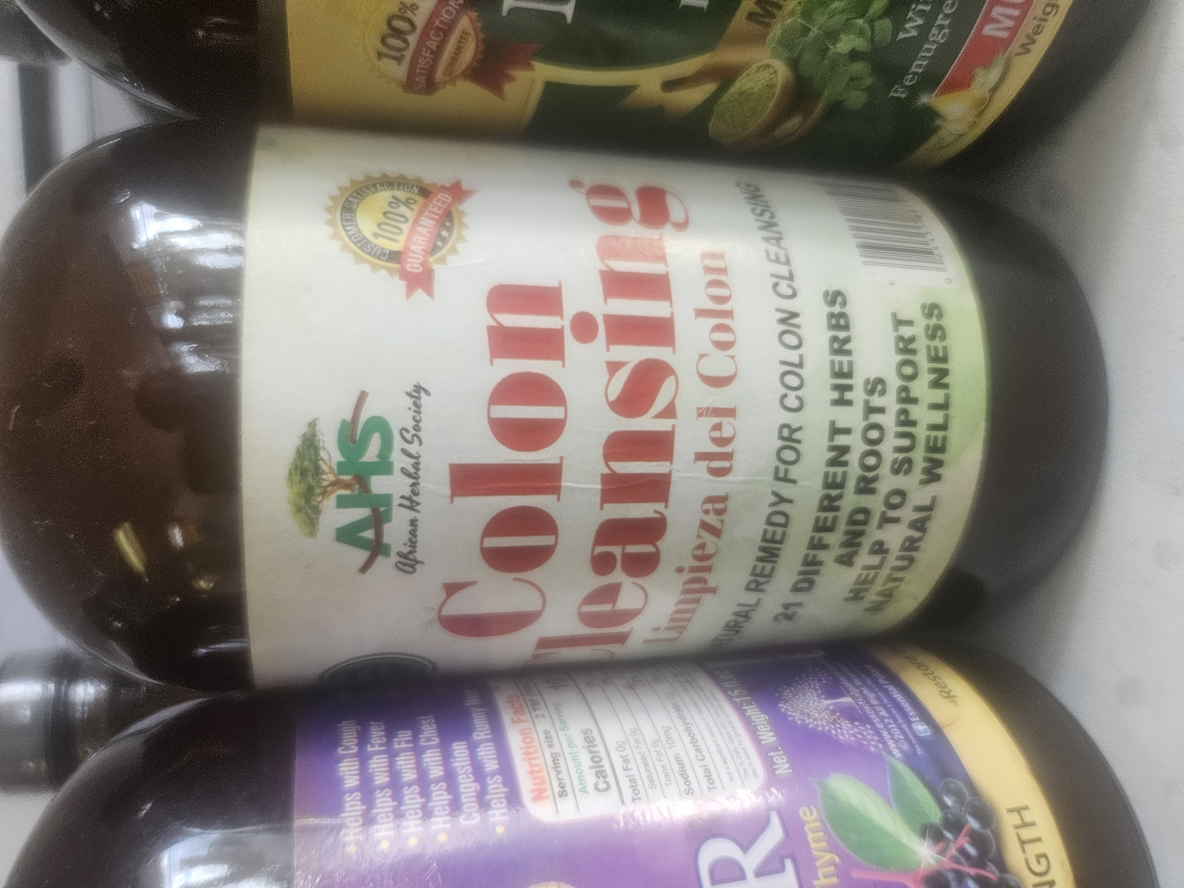 AHS Colon Cleansing