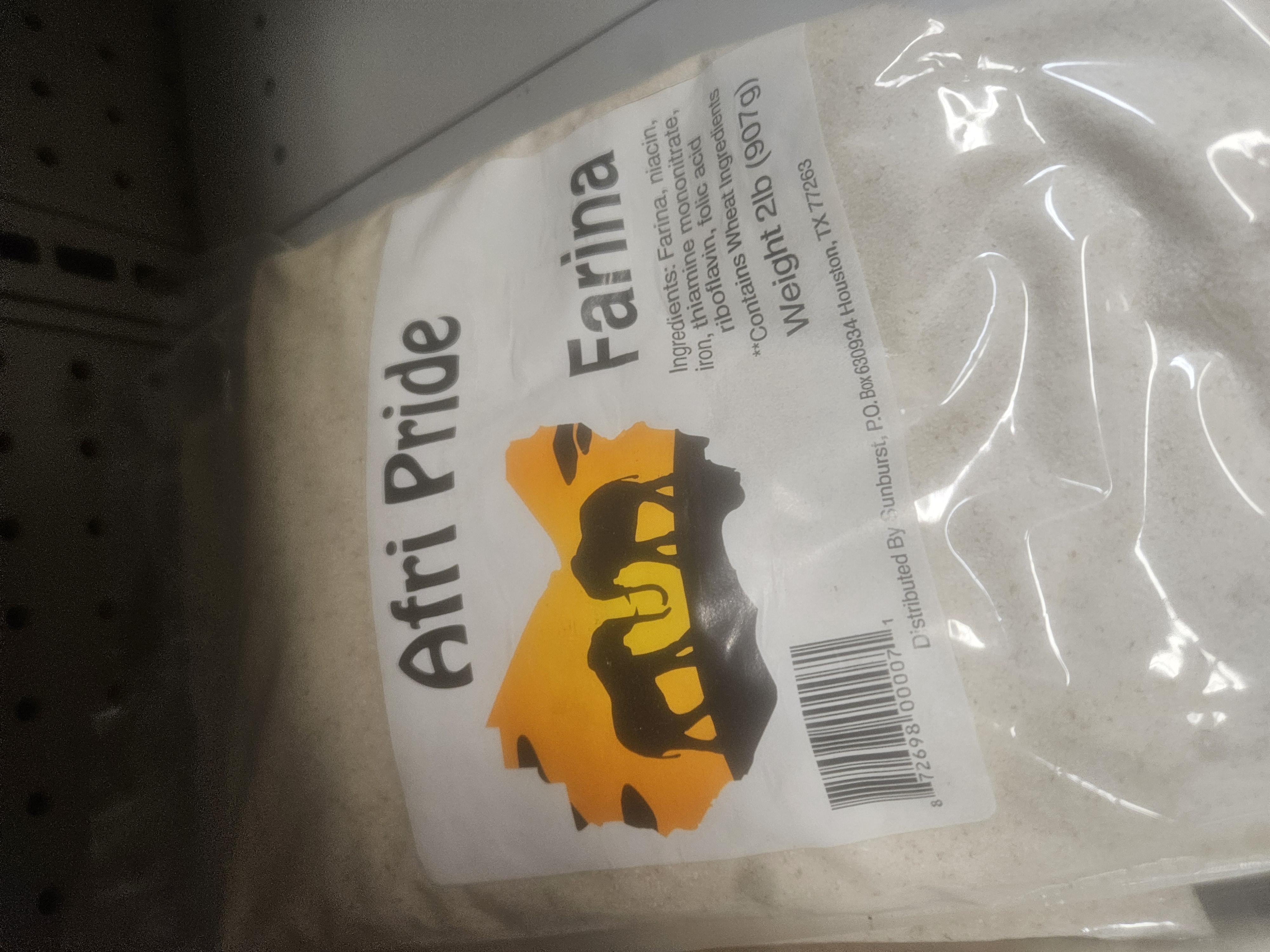 Afri Pride Farina 2lbs