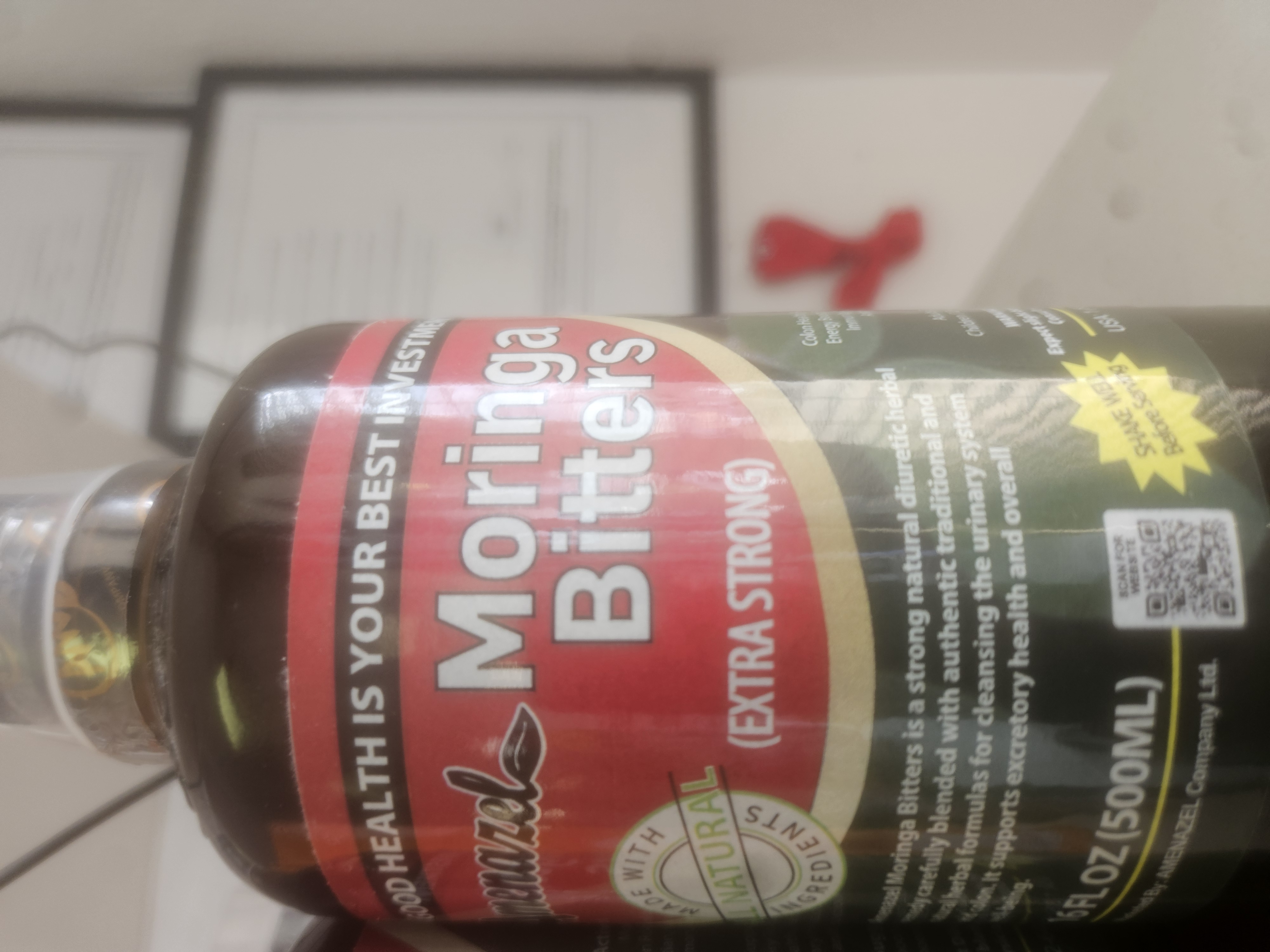 Amenazel Moringa Bitters